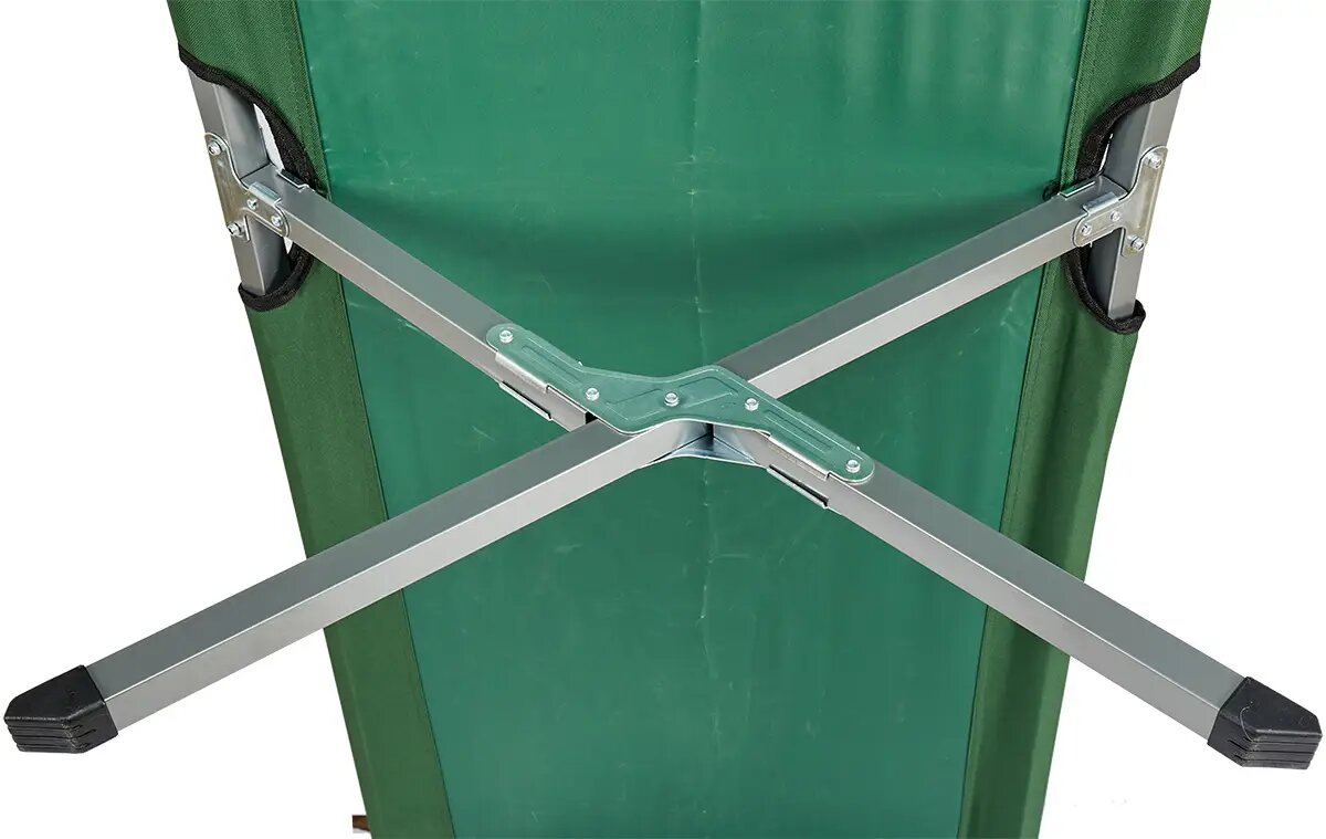 Купити Ліжко розкладне Skif Outdoor Relax ST 120 ZF-X001ST120G Зелений Артикул: 4820242923150 Фото повноекранне №2