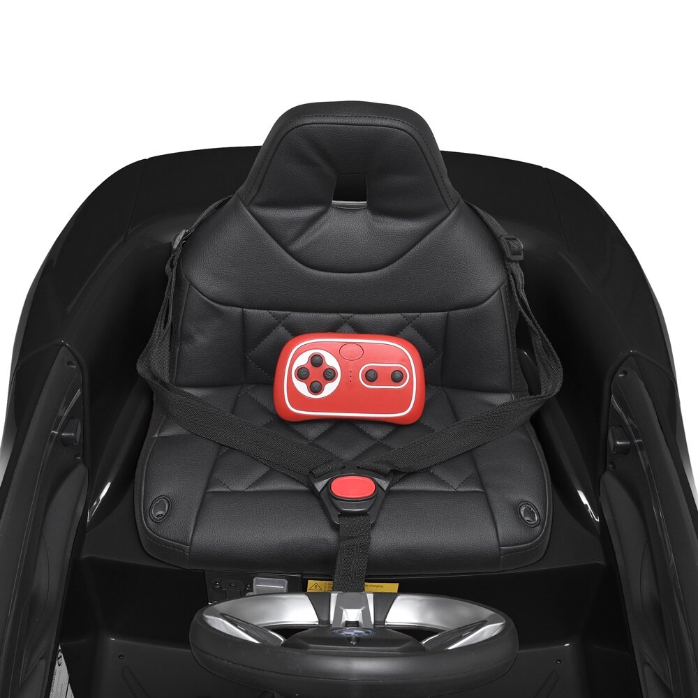 Електромобіль Машина Bambi Racer JE1009EBLR-2 Чорний (6903317563555)  Фото №8