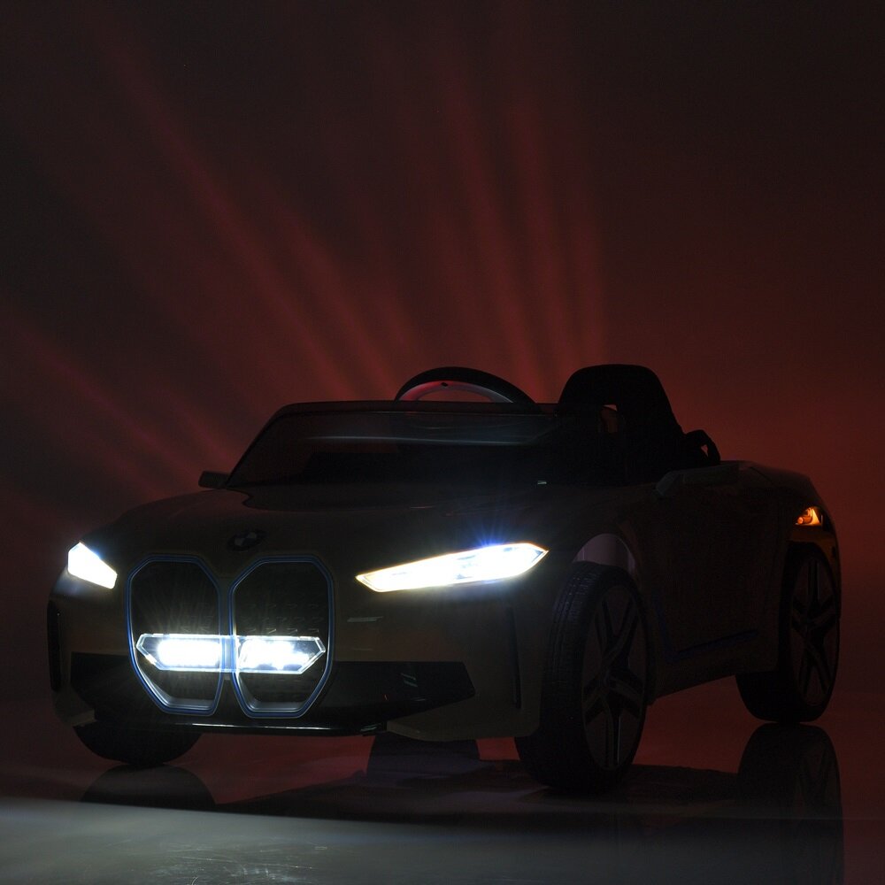Електромобіль Машина Bambi Racer JE1009EBLR-2 Чорний (6903317563555)  Фото №5