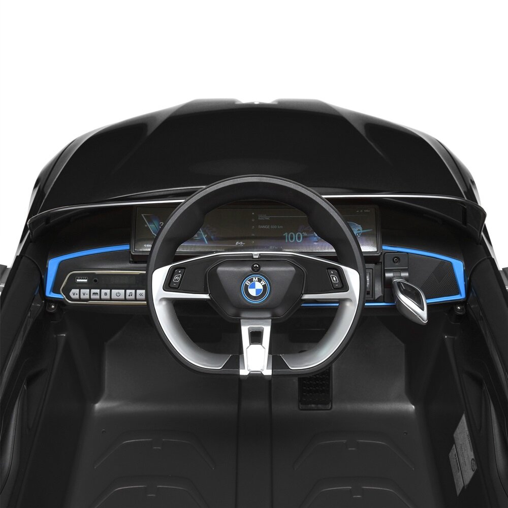 Електромобіль Машина Bambi Racer JE1009EBLR-2 Чорний (6903317563555)  Фото №6