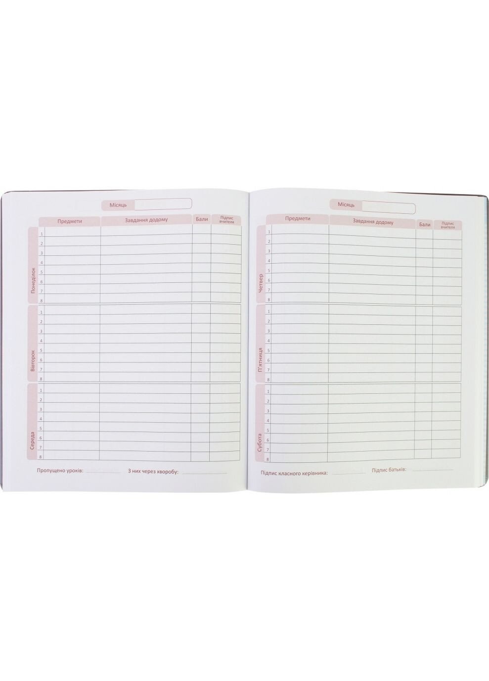 Купити Щоденник шкільний MAXI MX29910 Різнокольоровий Артикул: 4823128509110 Фото повноекранне №2