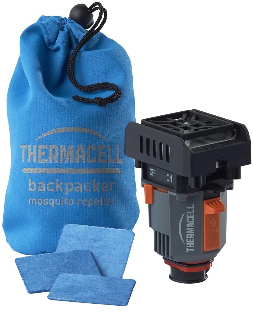 Купити Пристрій від комарів Thermacell MR-BP Backpacker 1200.05.29 Різнокольоровий Артикул: 843654007151 Фото повноекранне №3