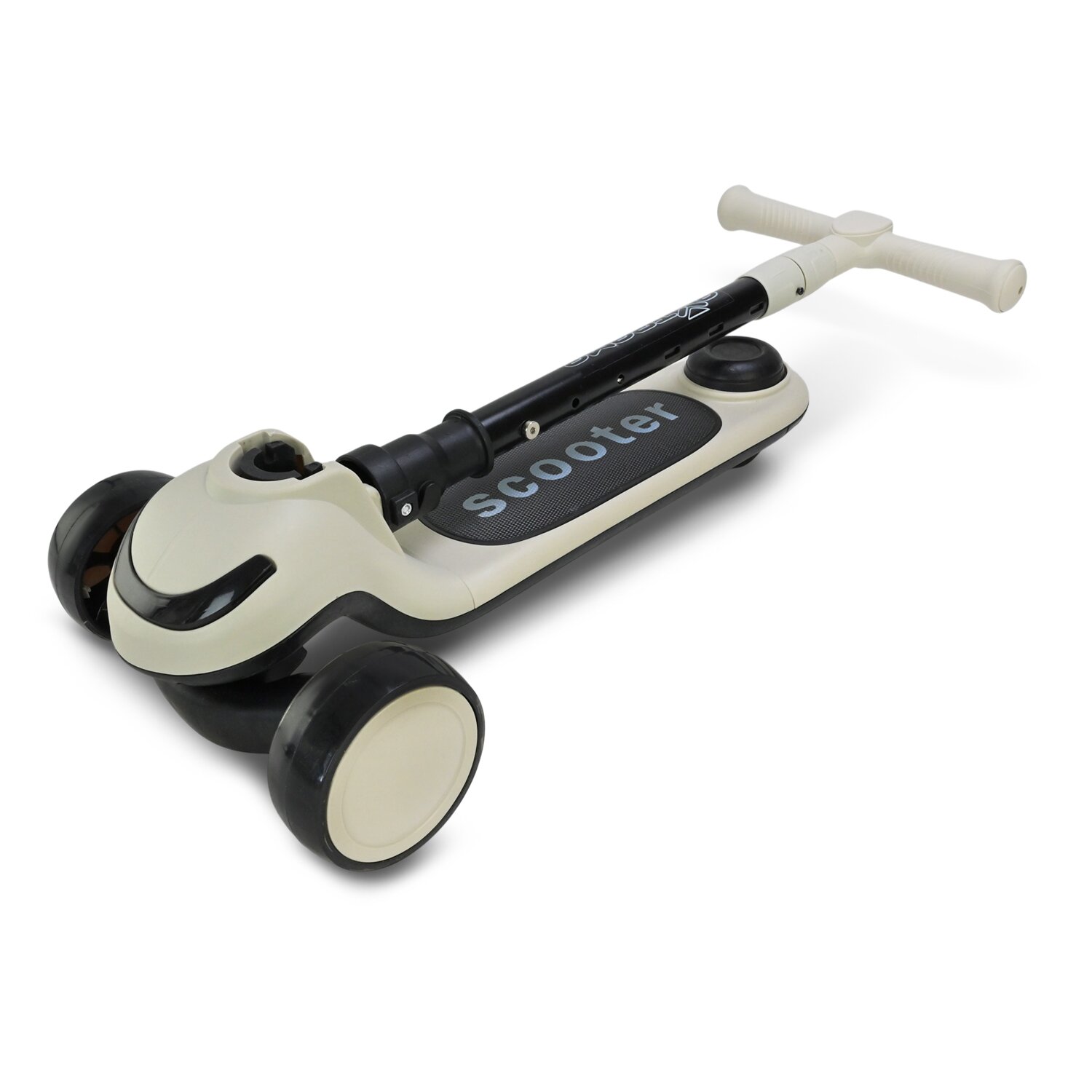 Купити Самокат дитячий 3-х колісний SC2634 Сірий Артикул: 2000999656521 Фото повноекранне №3