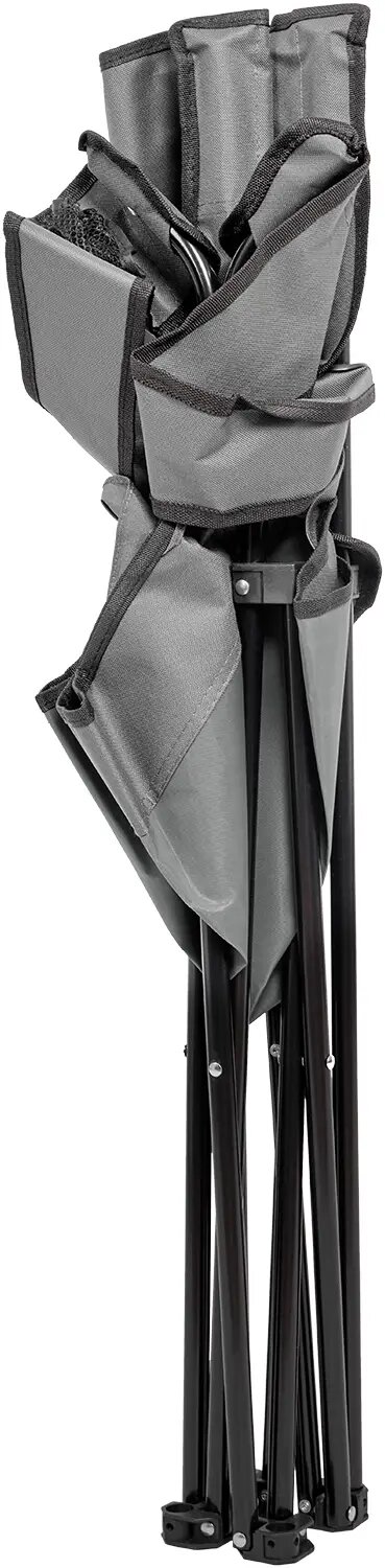 Купити Стілець розкладний Skif Outdoor Comfort Plus  389.03.95 Сірий Артикул: 4820242925871 Фото повноекранне №3