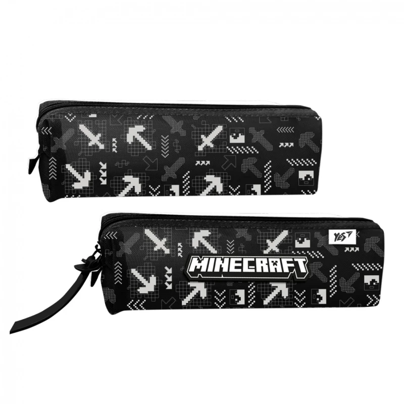 Пенал мягкий &quot;Minecraft Arrow&quot; YES 533678 Разноцветный
