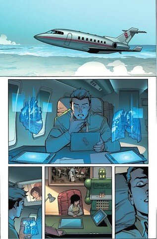 Комикс №15 Marvel Сomics 0015 Разноцветный  Фото №2
