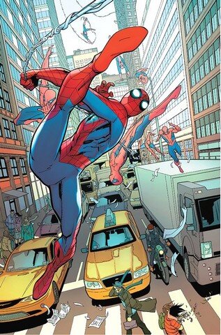 Комікс №18 Marvel Сomics 0018 Різнокольоровий  Фото №1