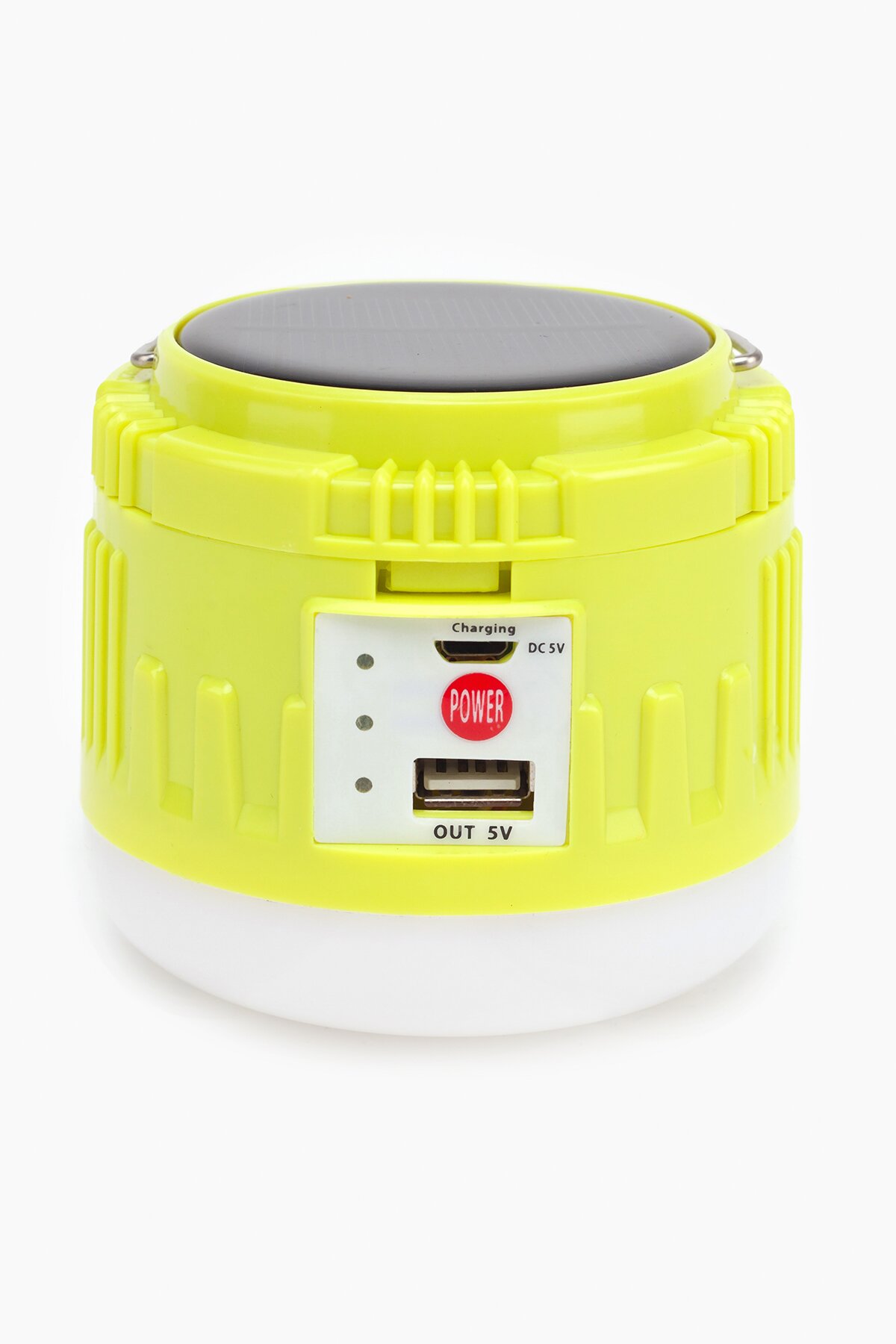 Ліхтарик кемпінговий на сонячній бат з POWERBANK CAMP LIGHT (2000989395737)  Фото №1