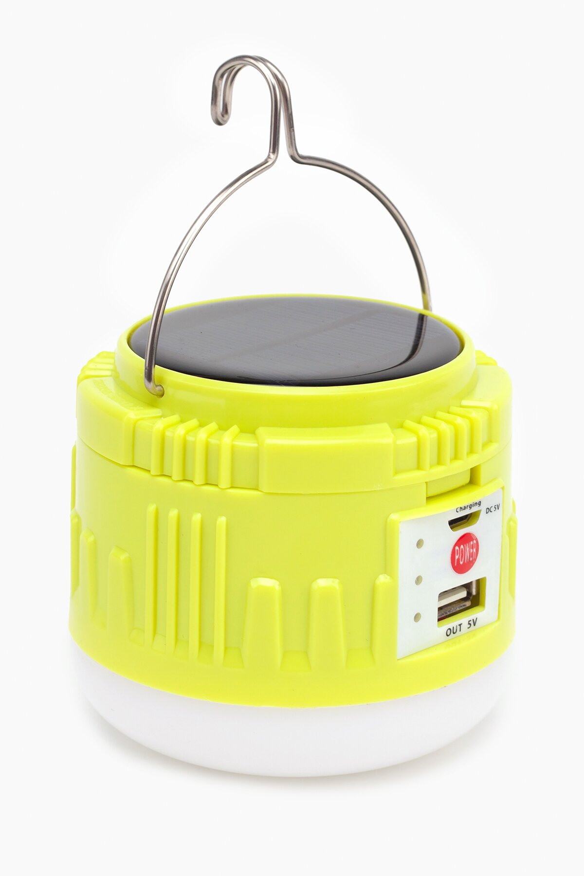 Ліхтарик кемпінговий на сонячній бат з POWERBANK CAMP LIGHT (2000989395737)  Фото №3