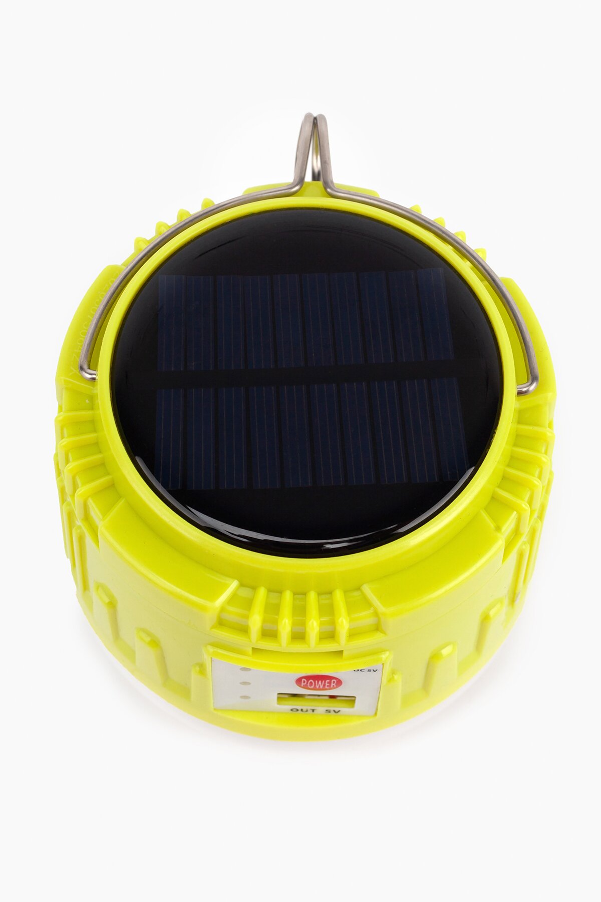 Ліхтарик кемпінговий на сонячній бат з POWERBANK CAMP LIGHT (2000989395737)  Фото №2