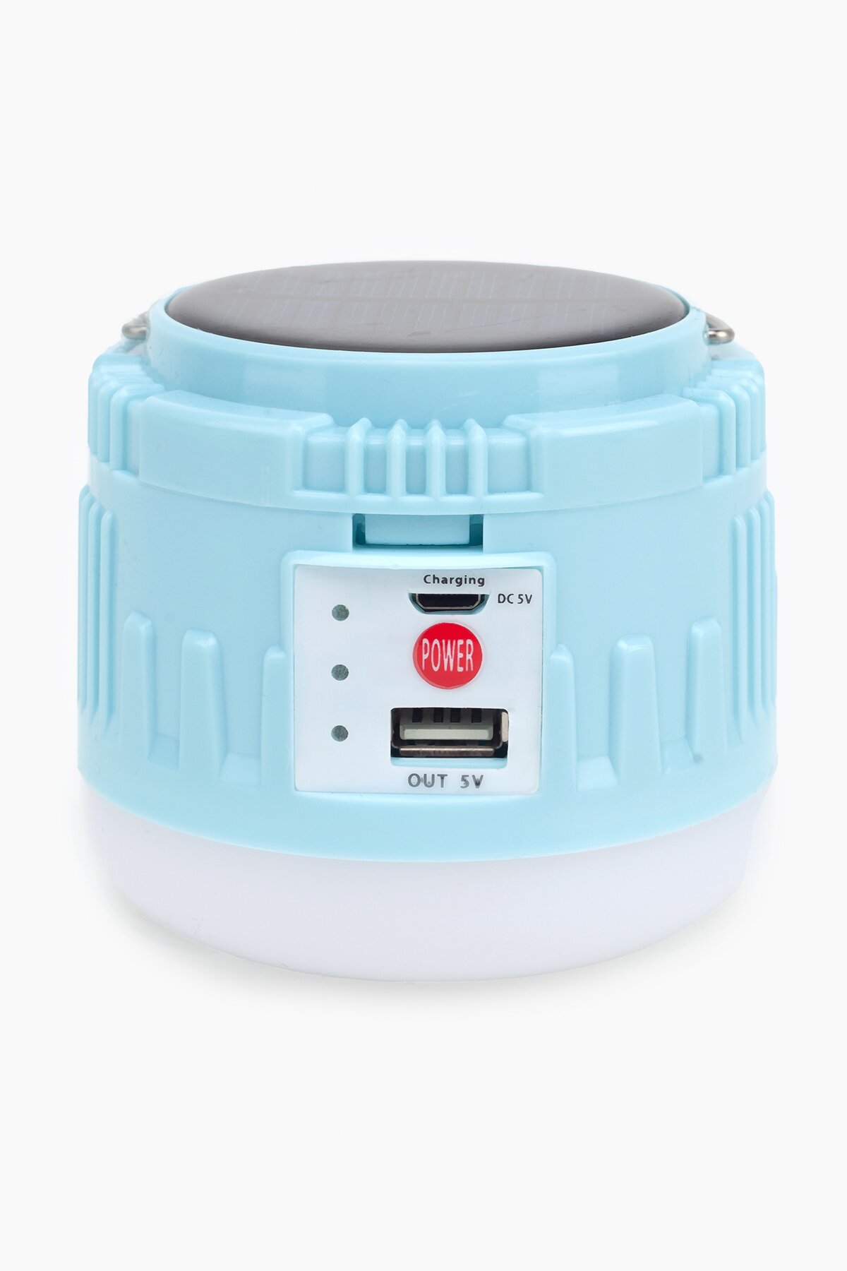 Ліхтарик кемпінговий на сонячній бат з POWERBANK CAMP LIGHT (2000989398189)  Фото №2