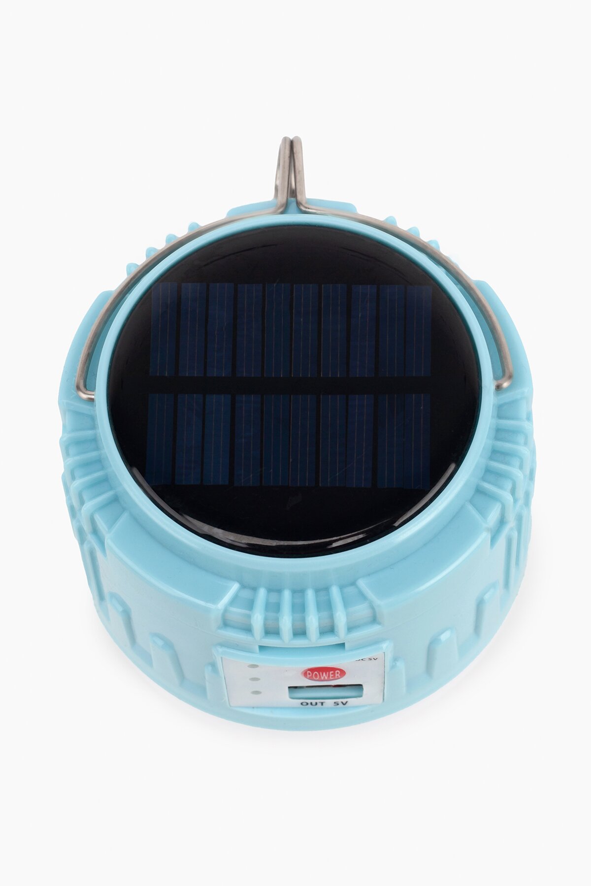 Ліхтарик кемпінговий на сонячній бат з POWERBANK CAMP LIGHT (2000989398189)  Фото №3