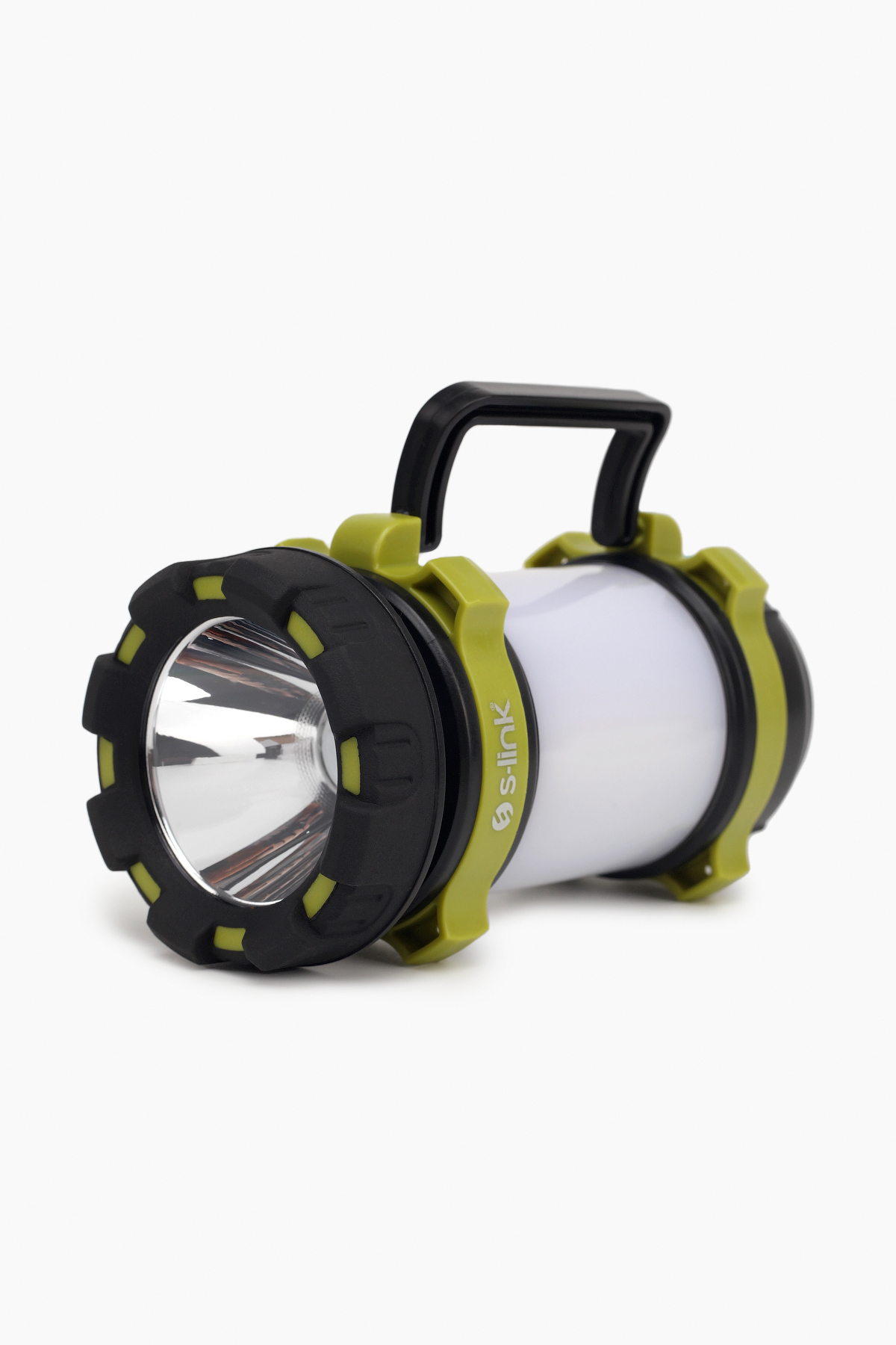 Ліхтарик переносний кемпінговий з POWERBANK Omer SL-F261 Різнокольоровий (2000989405344)  Фото №0