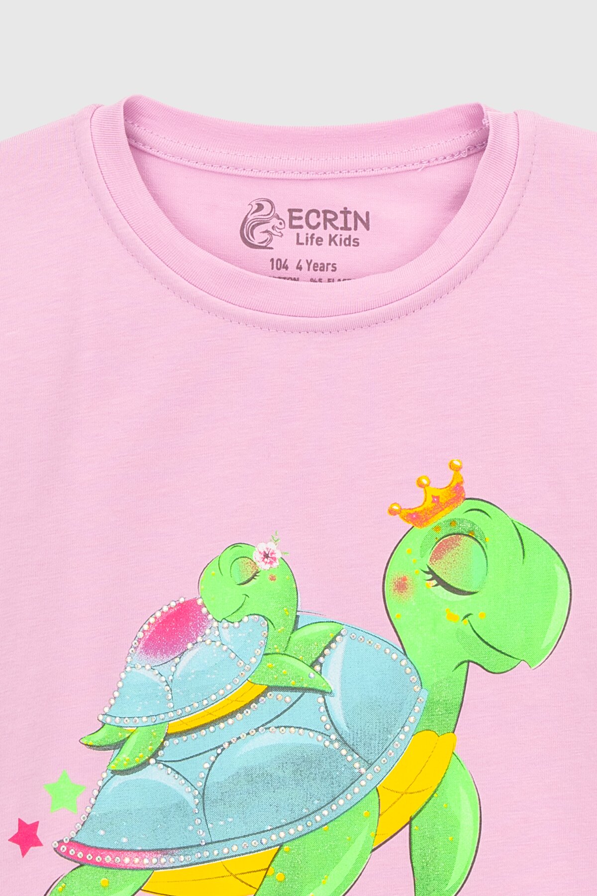 Футболка для дiвчинки Ecrin 4270 86 см Бузковий (2000990408020S)  Фото №8