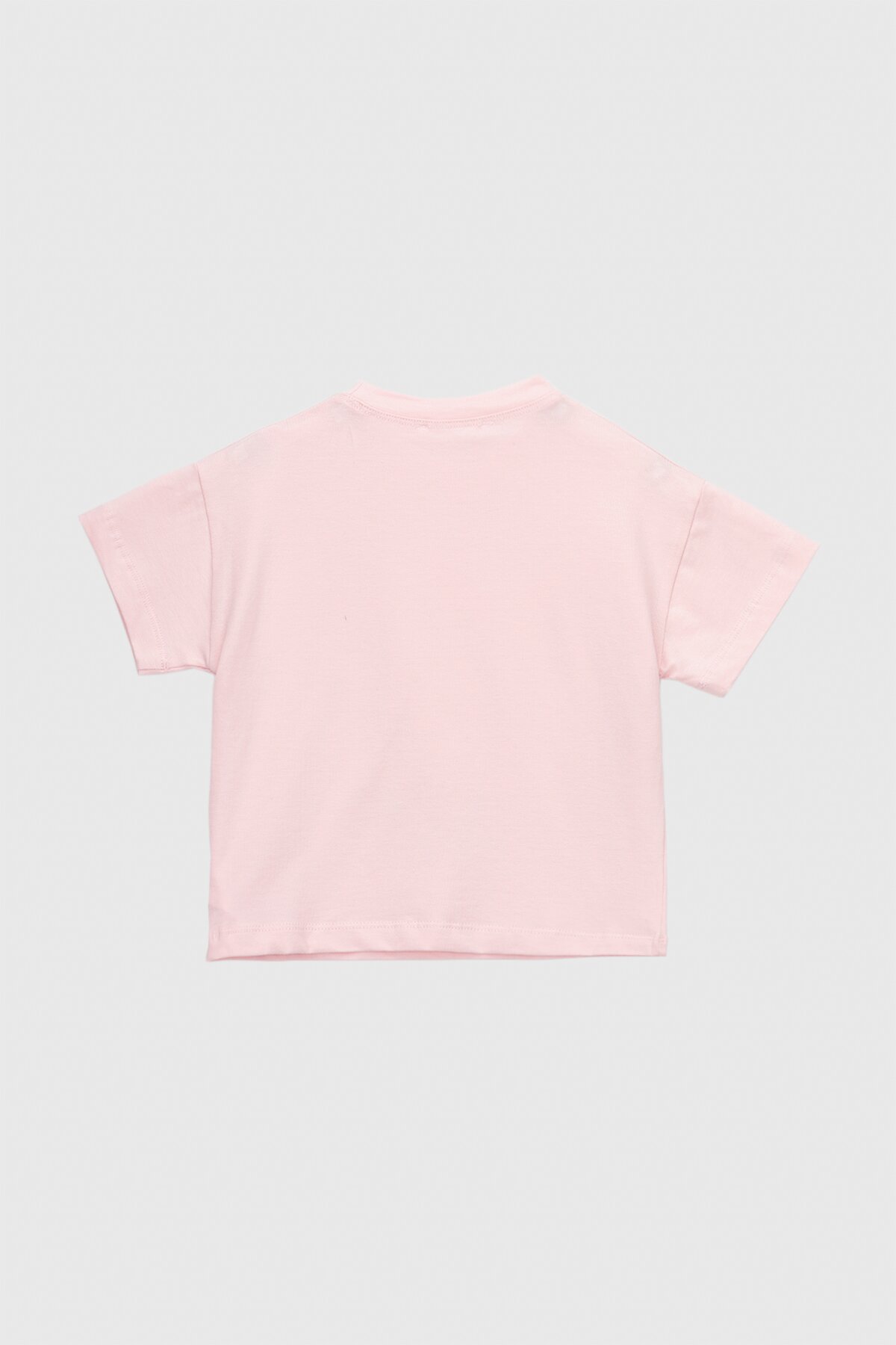 Футболка для девочки First Kids 0912 86 см Розовый (2000990439895S)  Фото №11