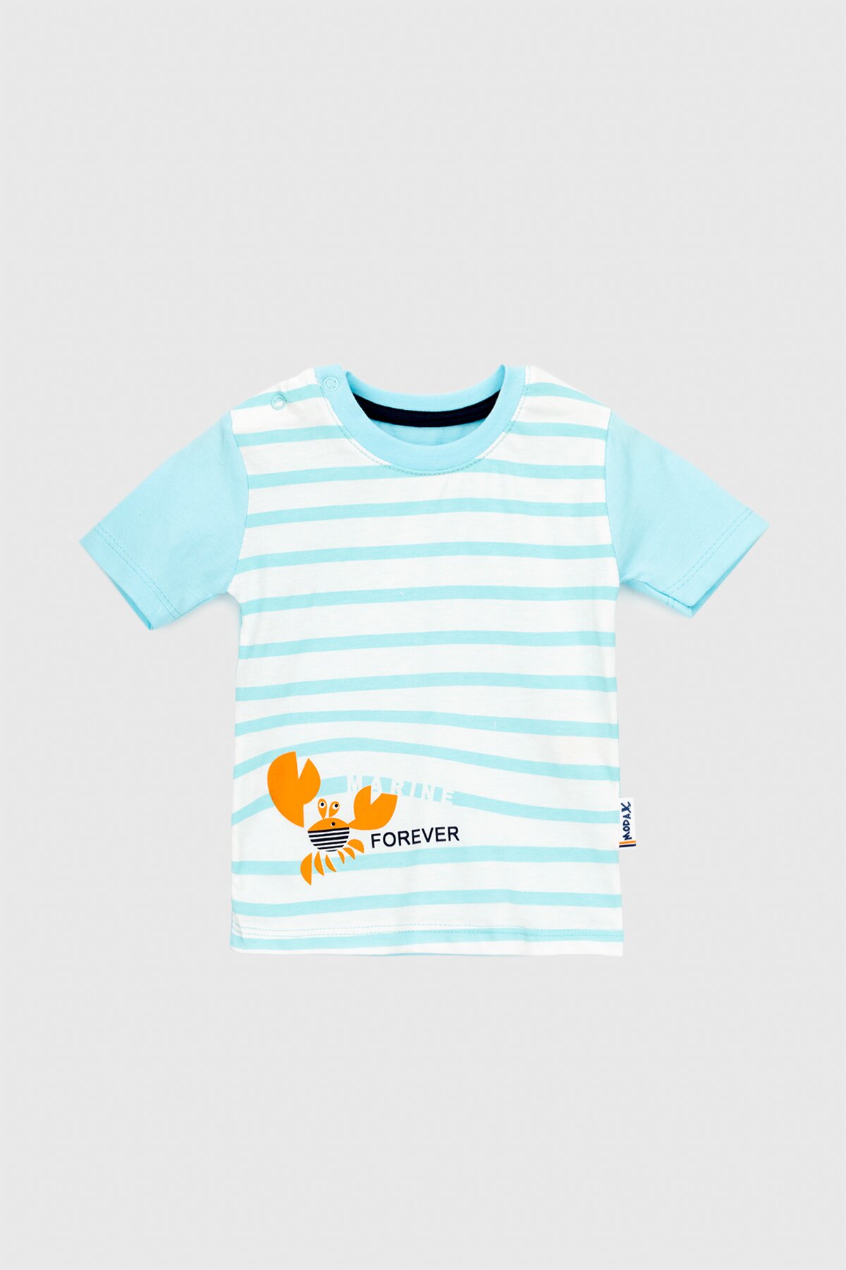 Футболка для хлопчика Baby Show 7032 68 см Блакитний (2000990423047S)  Фото №0