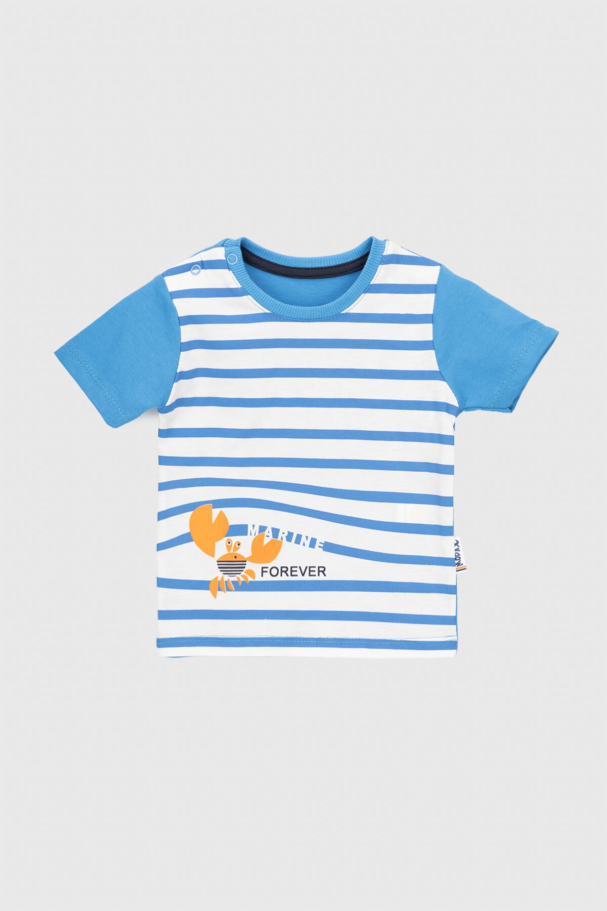 Футболка для хлопчика Baby Show 7032 68 см Синій (2000990423078S)  Фото №0