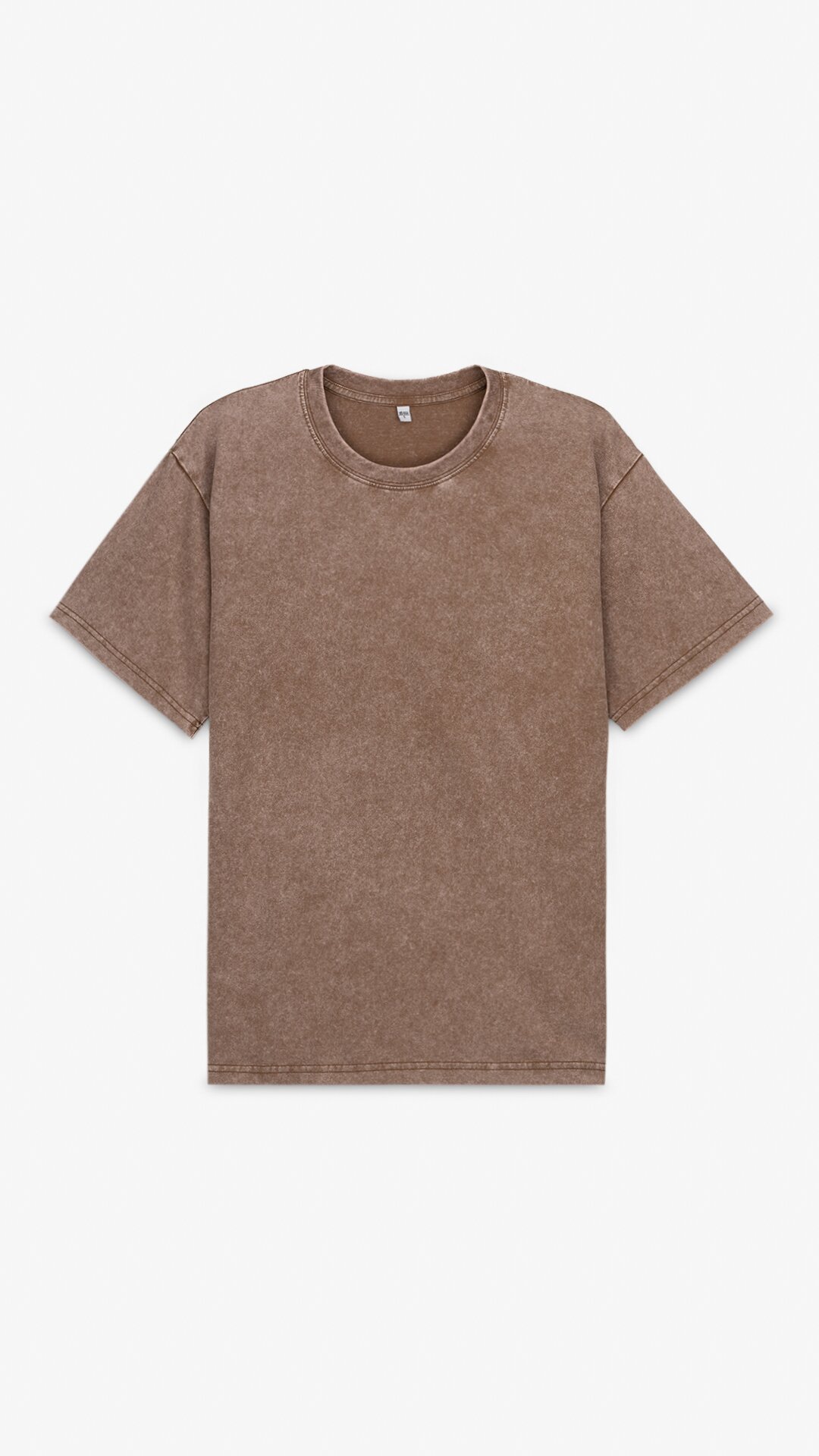 Футболка однотонна жіноча Levi 809 2XL Коричневий  Фото №0