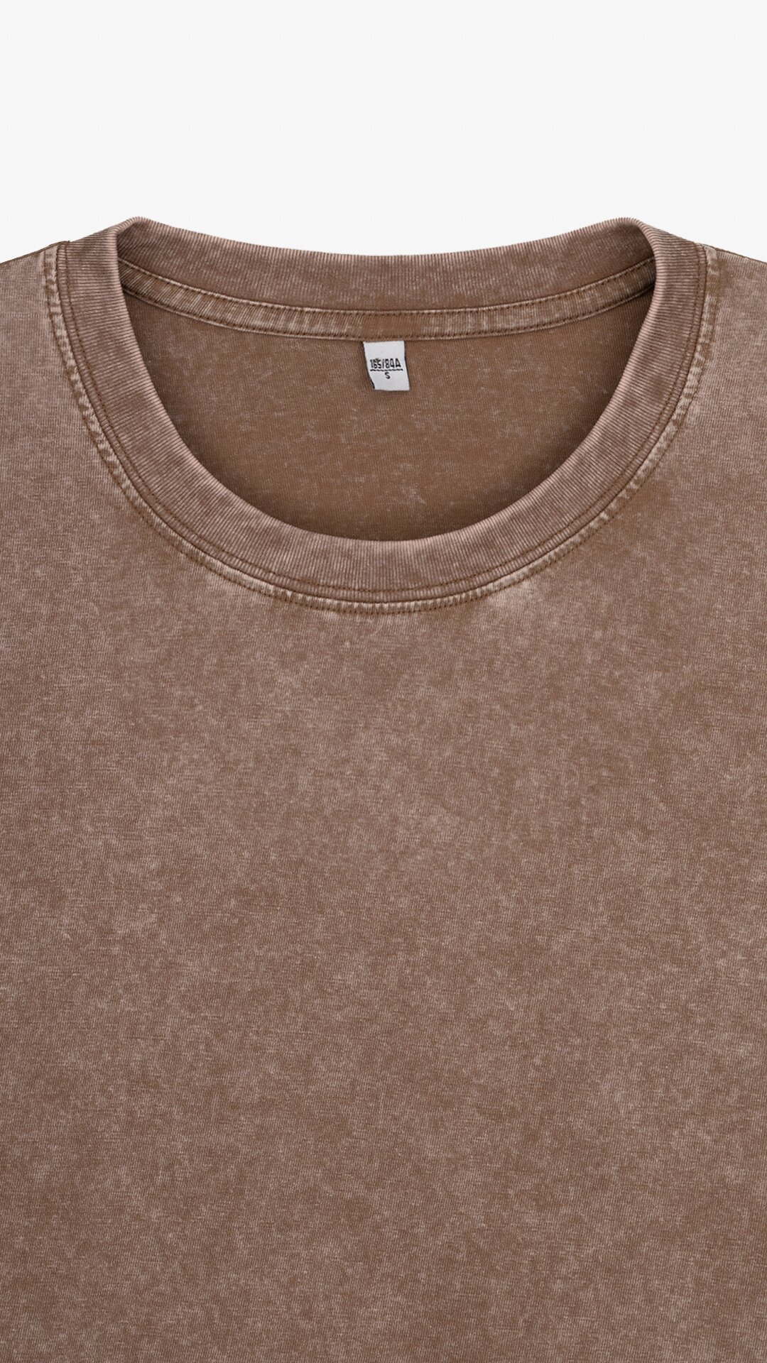 Футболка однотонна жіноча Levi 809 2XL Коричневий  Фото №1