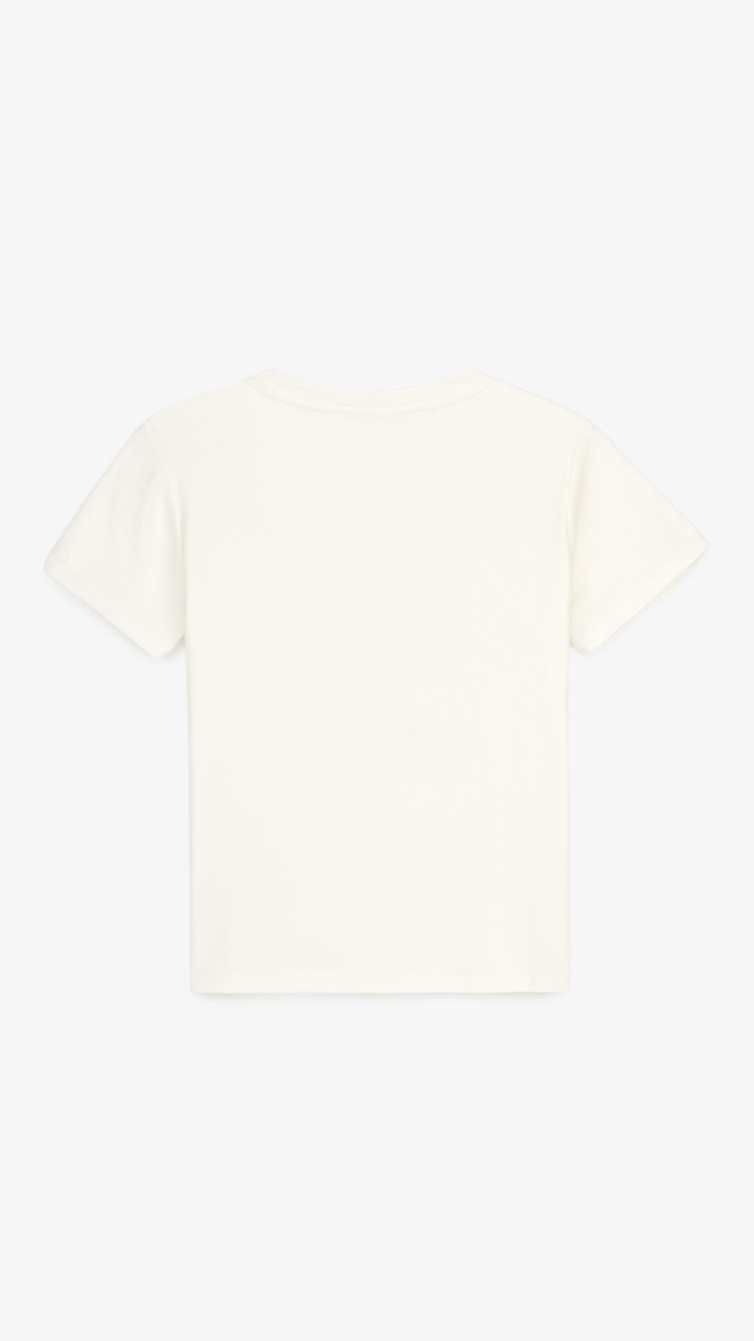 Футболка однотонная женская Na Fan 002 One Size Белый  Фото №2
