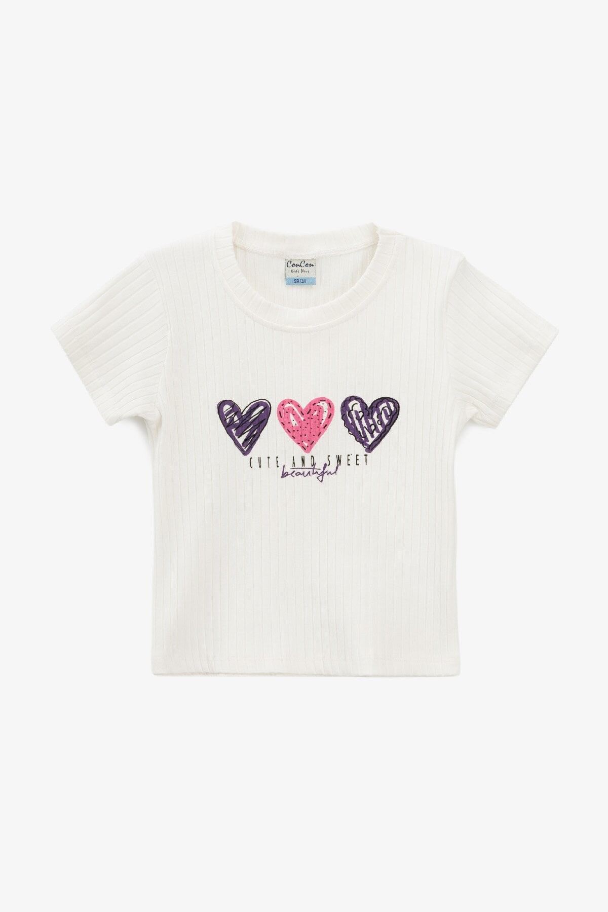 Футболка с принтом для девочки Baby Show 16592 92 см Молочный  Фото №5