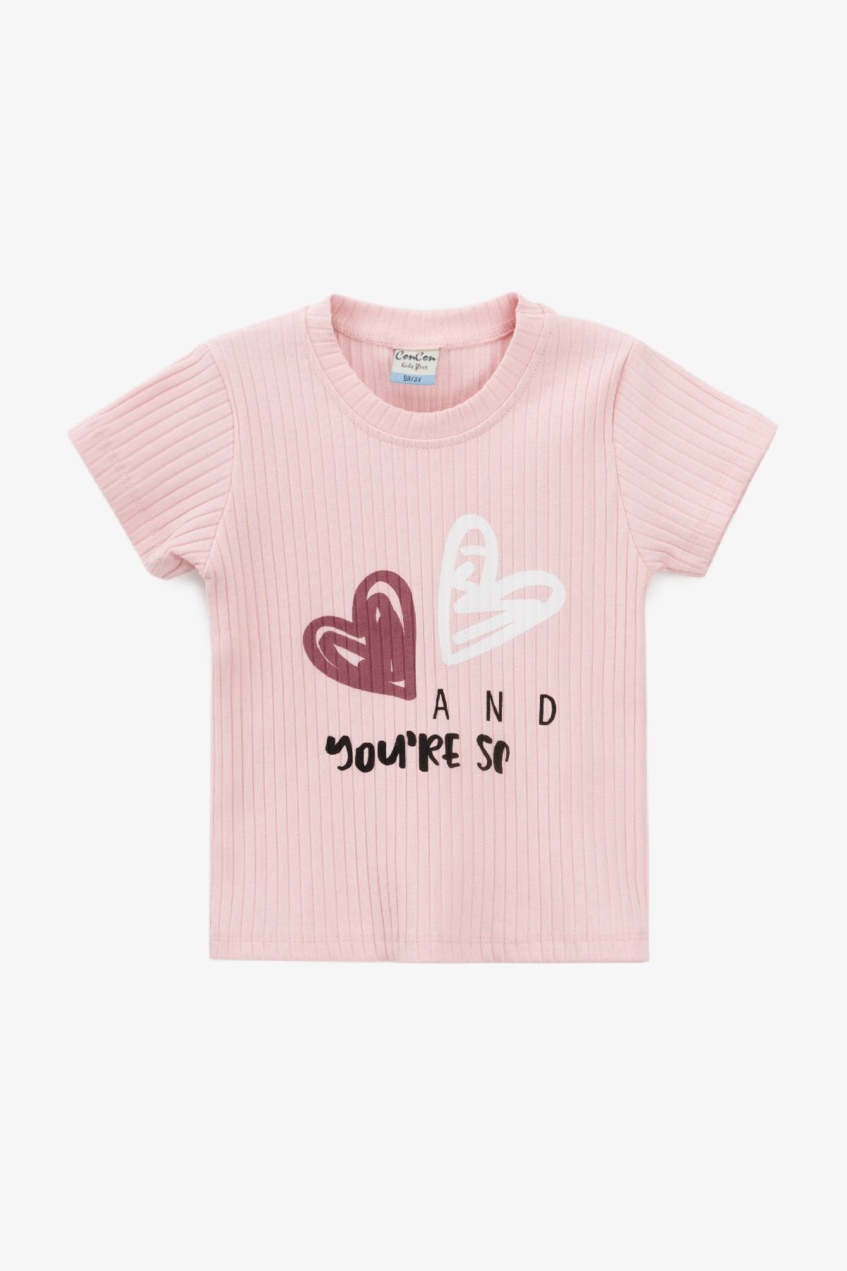Футболка с принтом для девочки Baby Show 16594 92 см Розовый  Фото №5