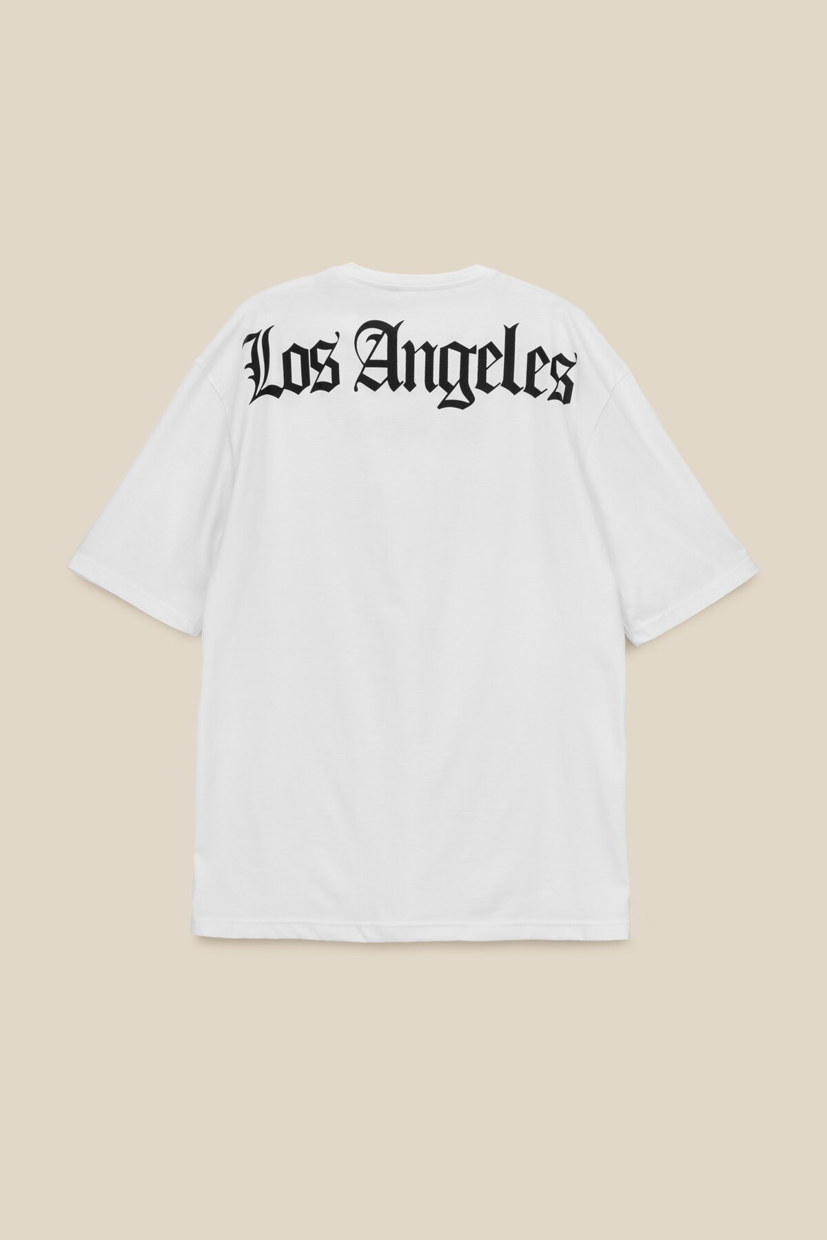 Футболка с принтом Los Angeles мужская LAWA P-MB02303 S Белый  Фото №6