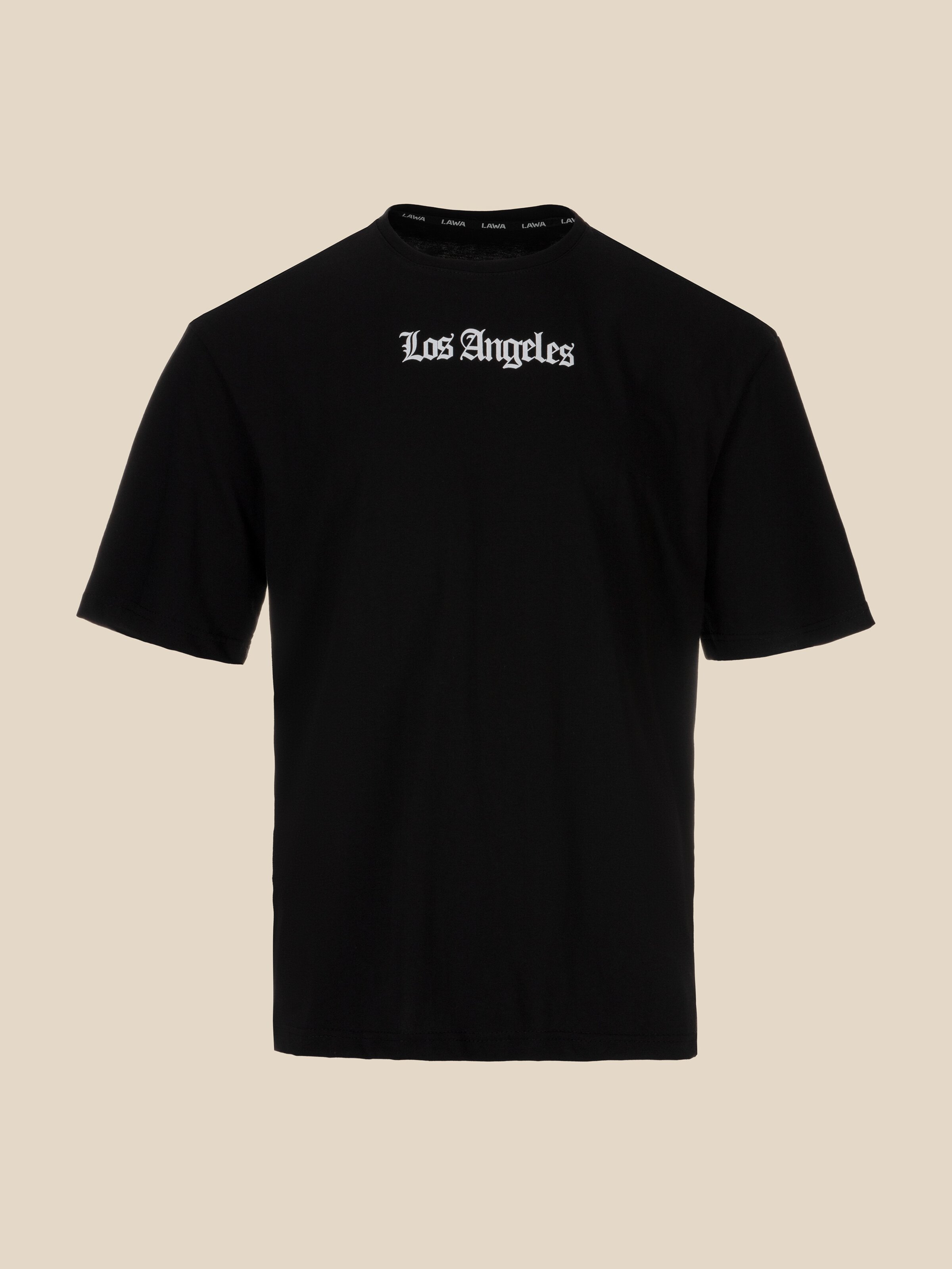 Футболка с принтом Los Angeles мужская LAWA P-MB02303 S Черный  Фото №5