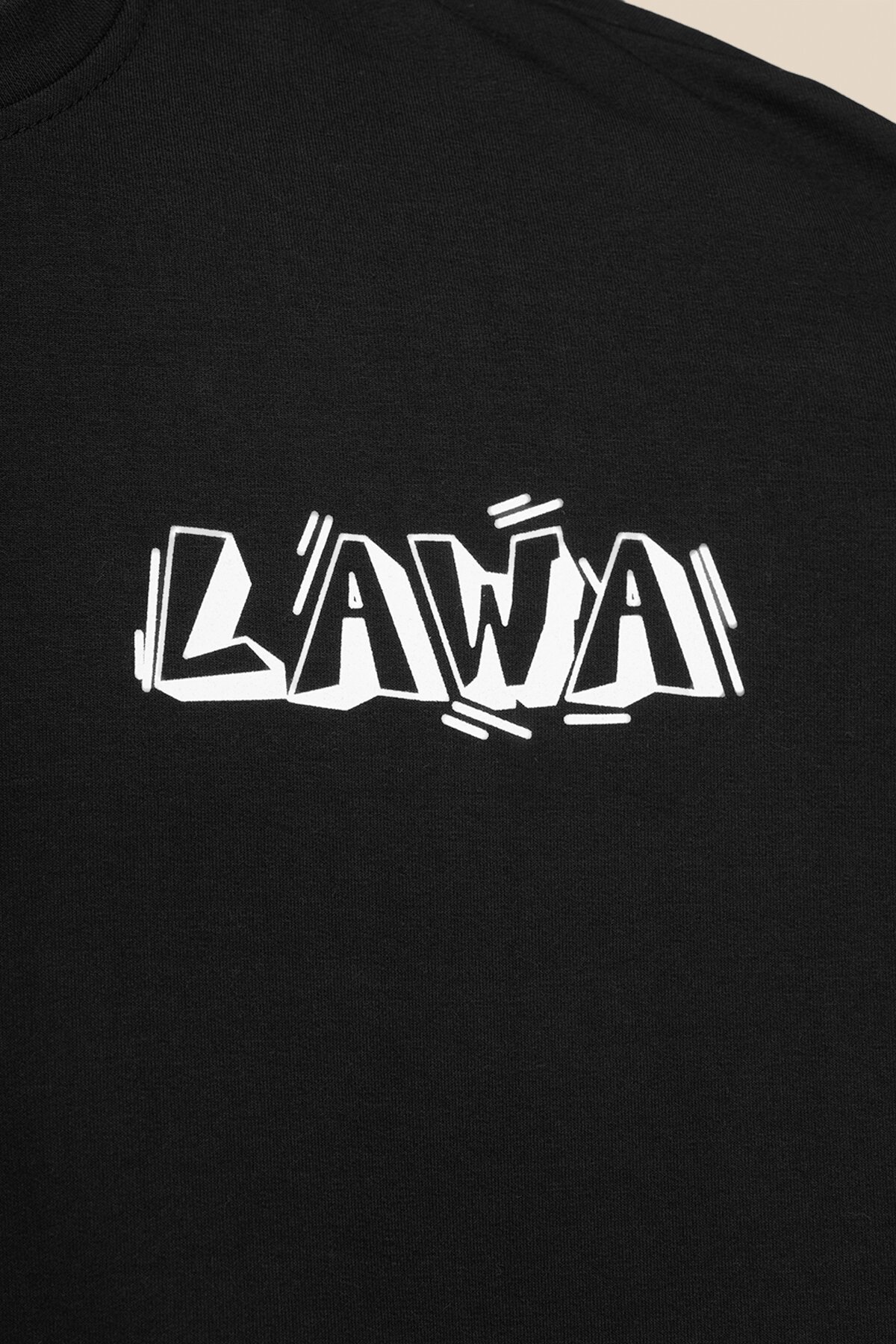 Футболка з принтом чоловіча LAWA P-MT02302 M Чорний  Фото №7