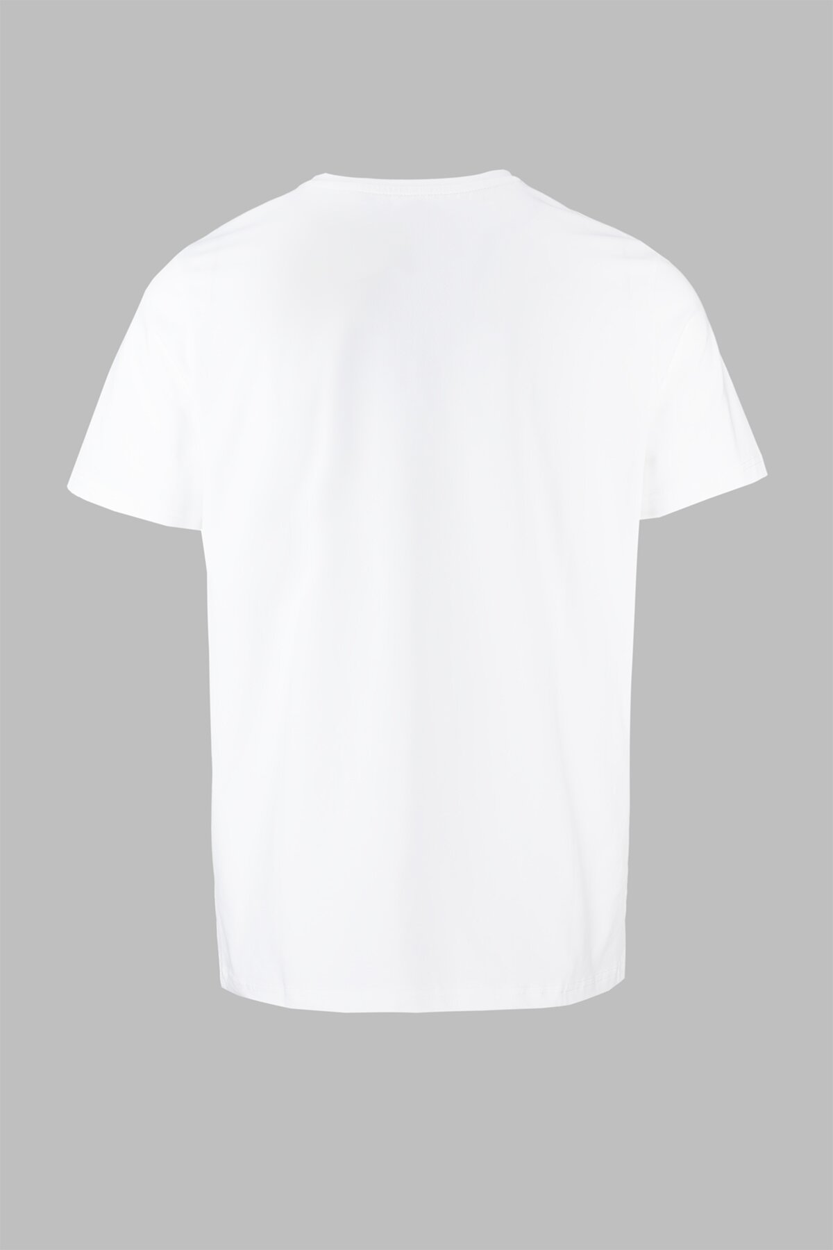 Купити Футболка з принтом чоловіча Tommy life 88187 XL Білий (2000990467775S) Артикул: 2000990467775 Фото повноекранне №7