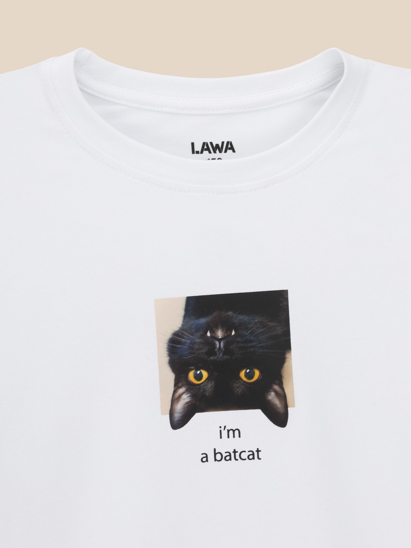 Купити Футболка з принтом для хлопчика LAWA P-BB02347 140 см Білий Артикул: 2000999629730 Фото повноекранне №7