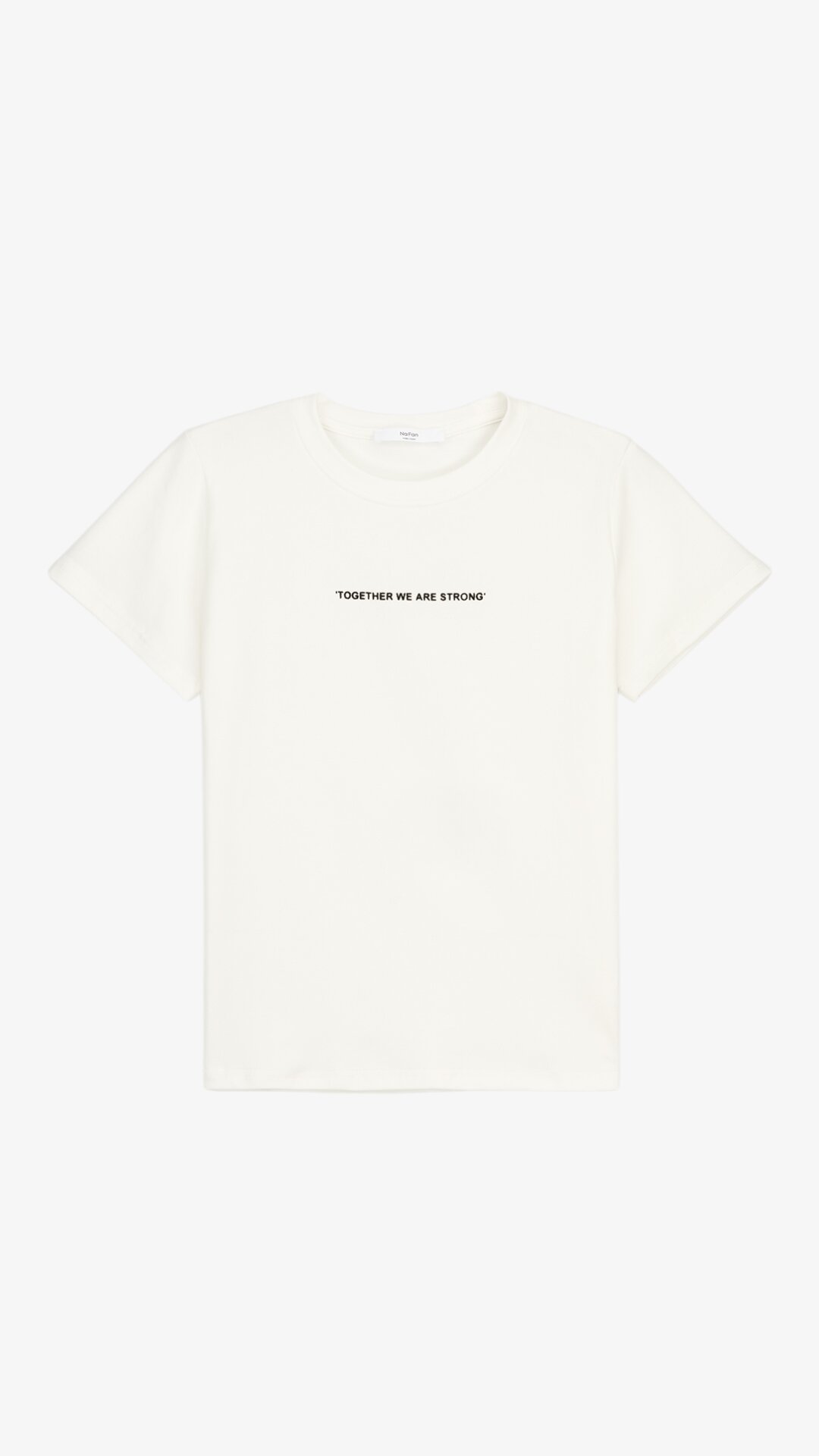 Футболка з принтом жіноча Na Fan 8851 One Size Білий  Фото №6