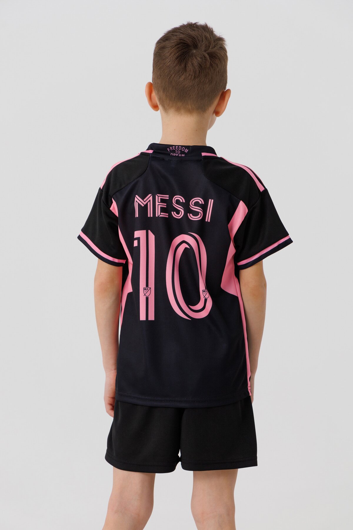 Футбольная форма для мальчика BLD INTER MESSI 110 см Черный  Фото №2