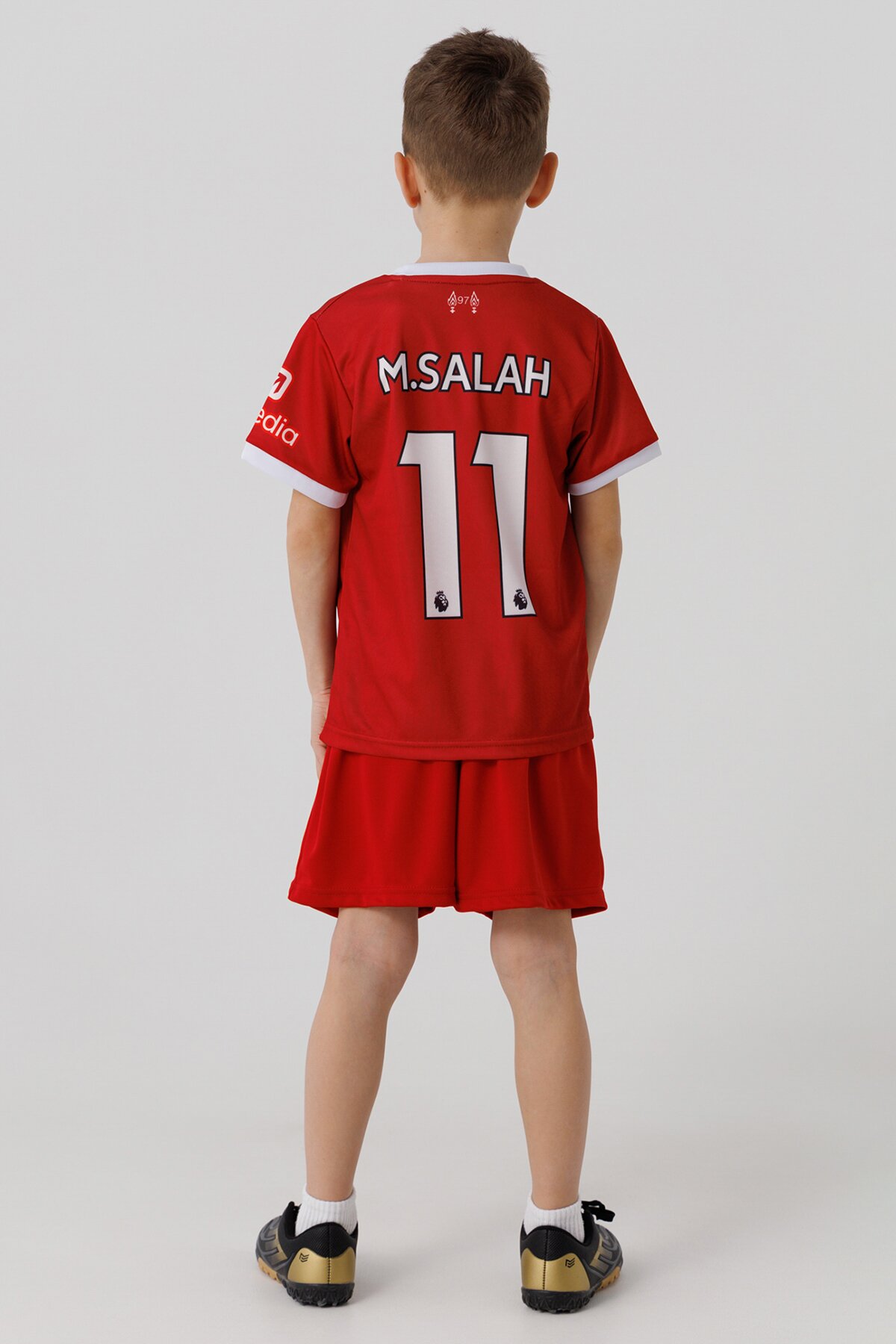 Футбольна форма для хлопчика BLD ЛІВЕРПУЛЬ SALAH 110 см Червоний (2000904755417A)  Фото №1