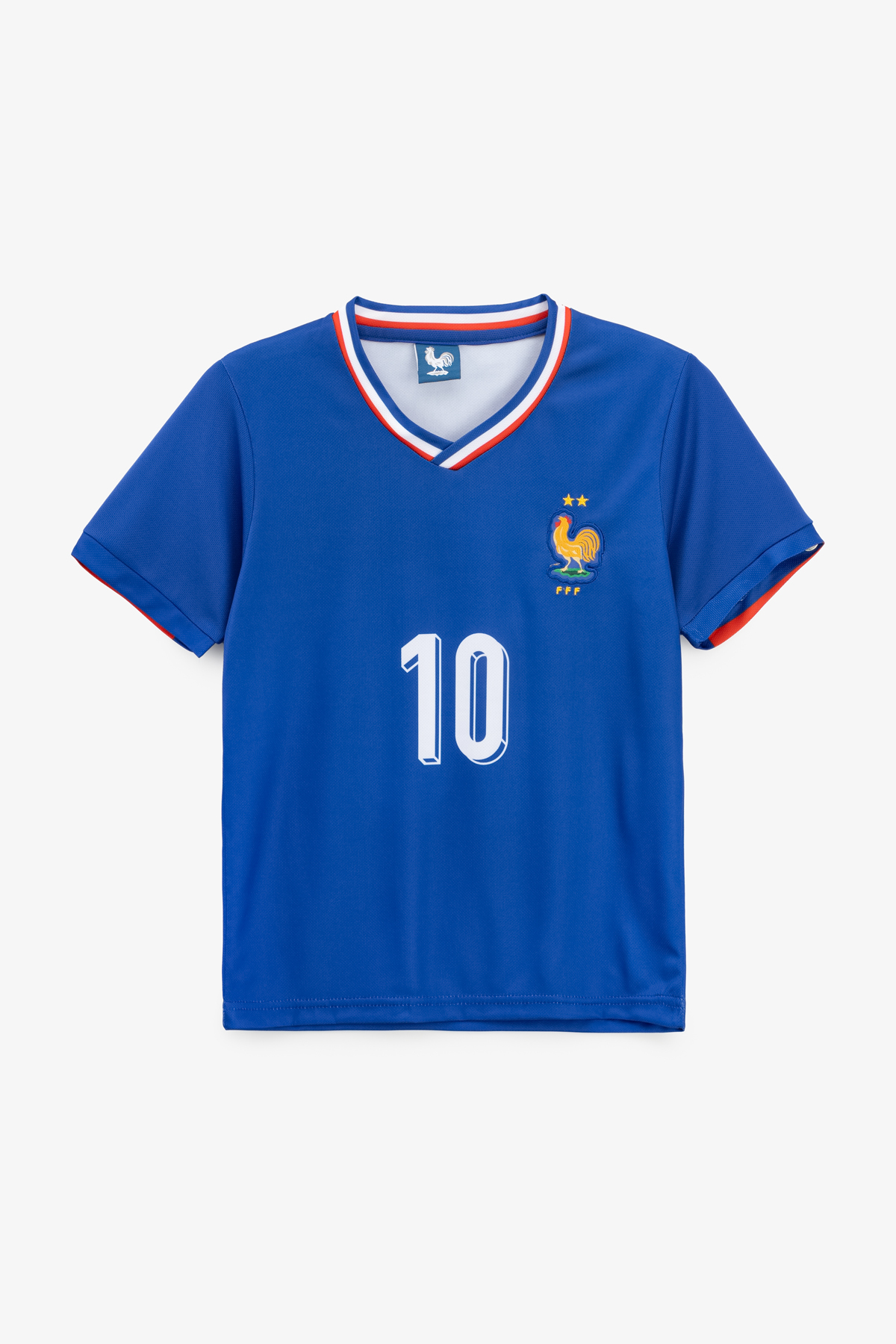 Футбольна форма для хлопчика BLD ФРАНЦИЯ MBAPPE 104 см Синій  Фото №6