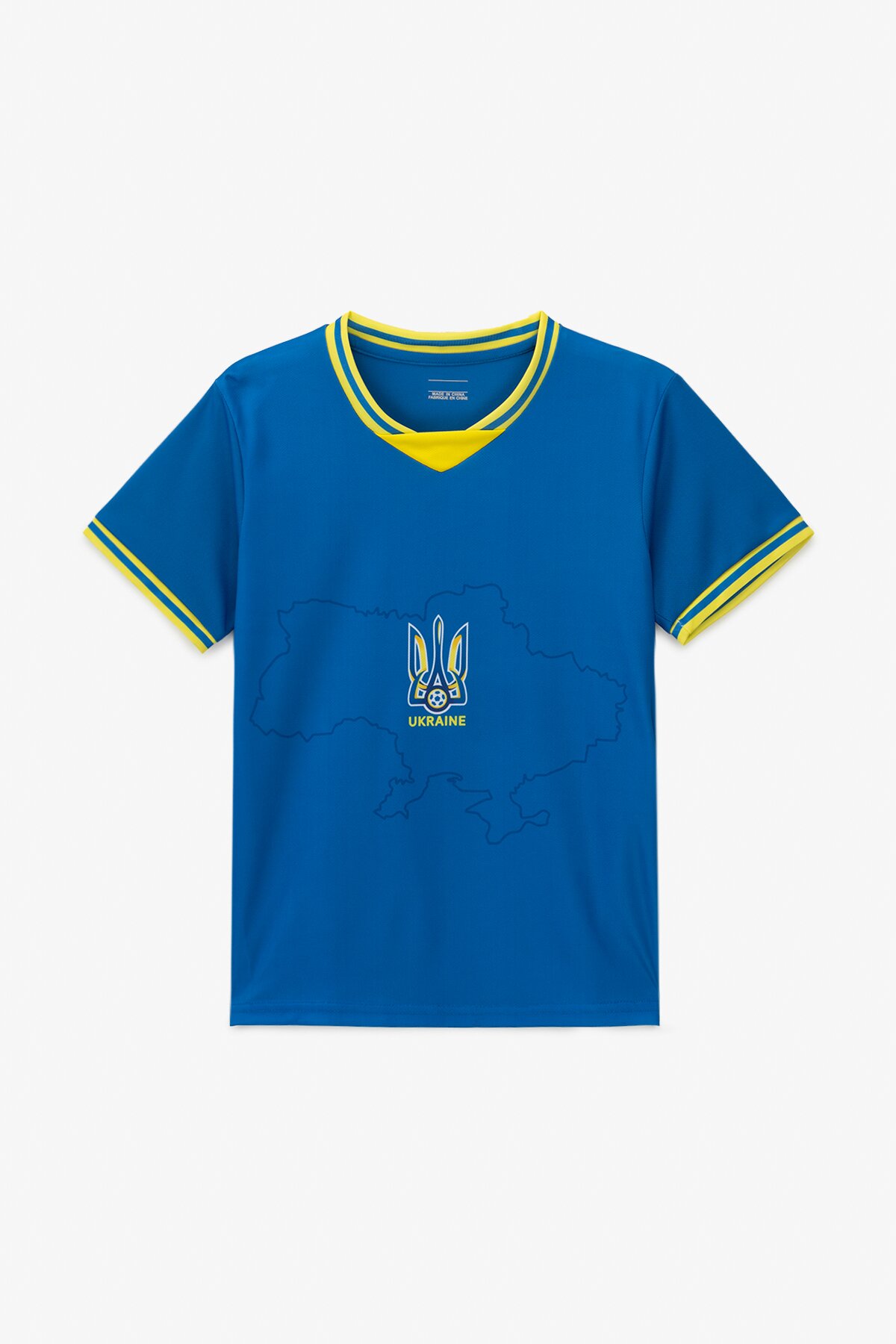 Футбольная форма для мальчика BLD UKRAINE 104 см Синий  Фото №9