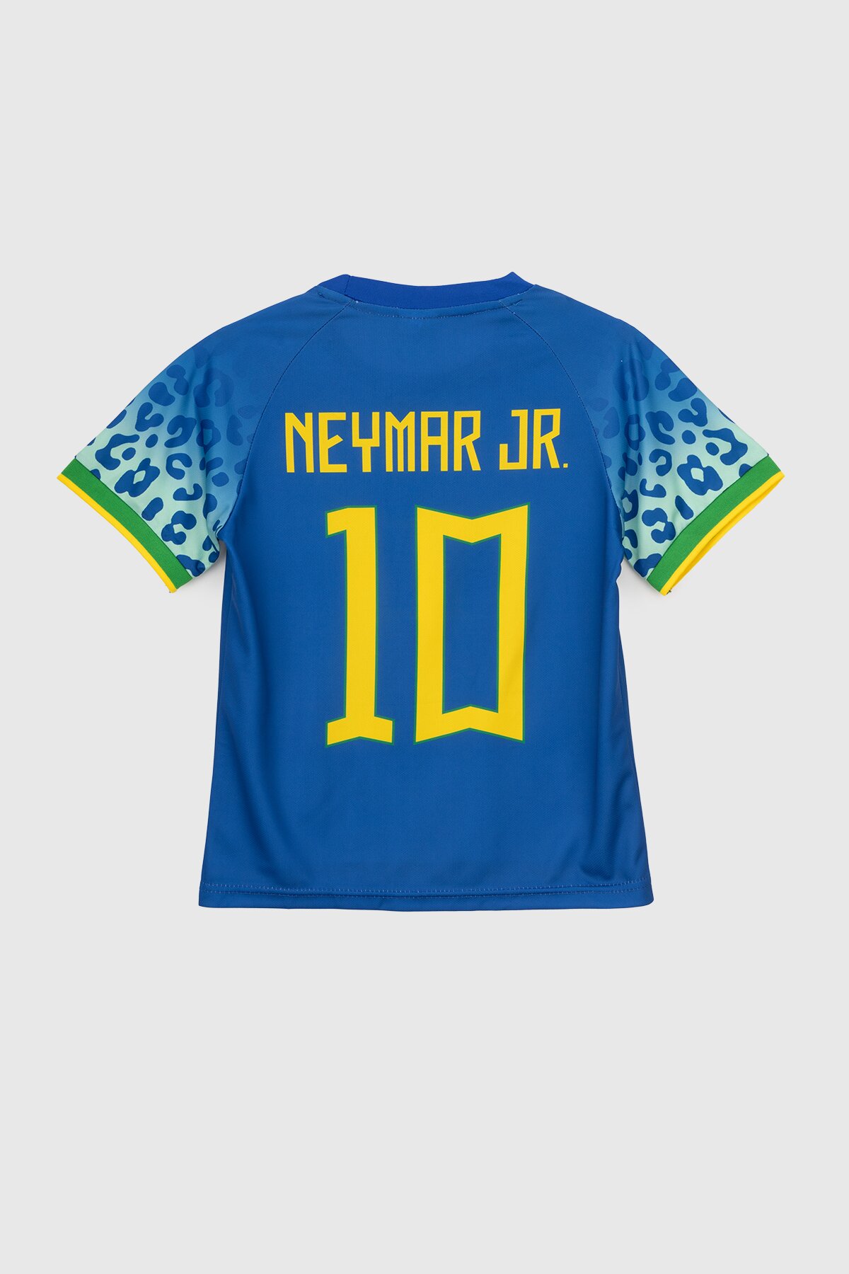 Футбольна форма для хлопчика BLD БРАЗІЛІЯ NEYMAR 110 см Синій (2000990366771A)  Фото №8