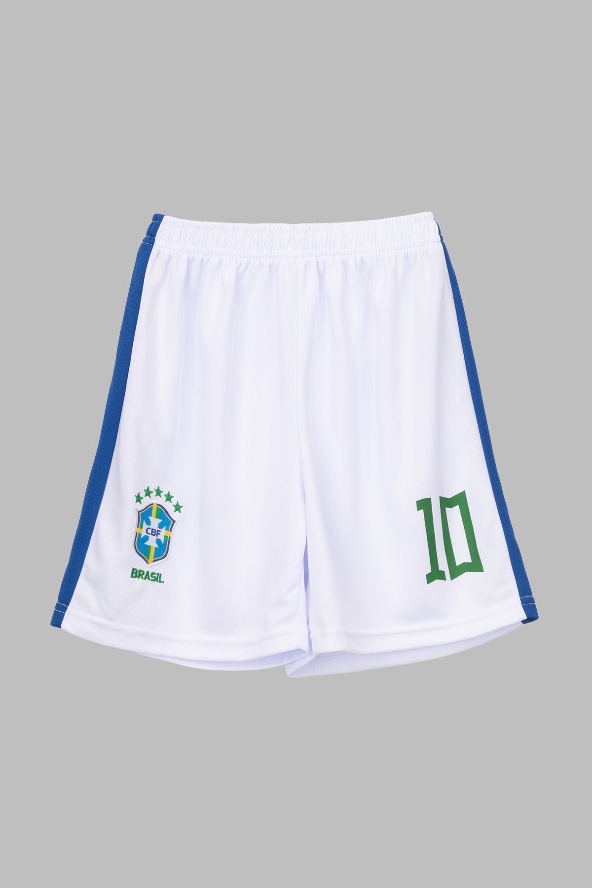 Футбольна форма для хлопчика BLD БРАЗІЛІЯ NEYMAR 110 см Синій (2000990366771A)  Фото №11
