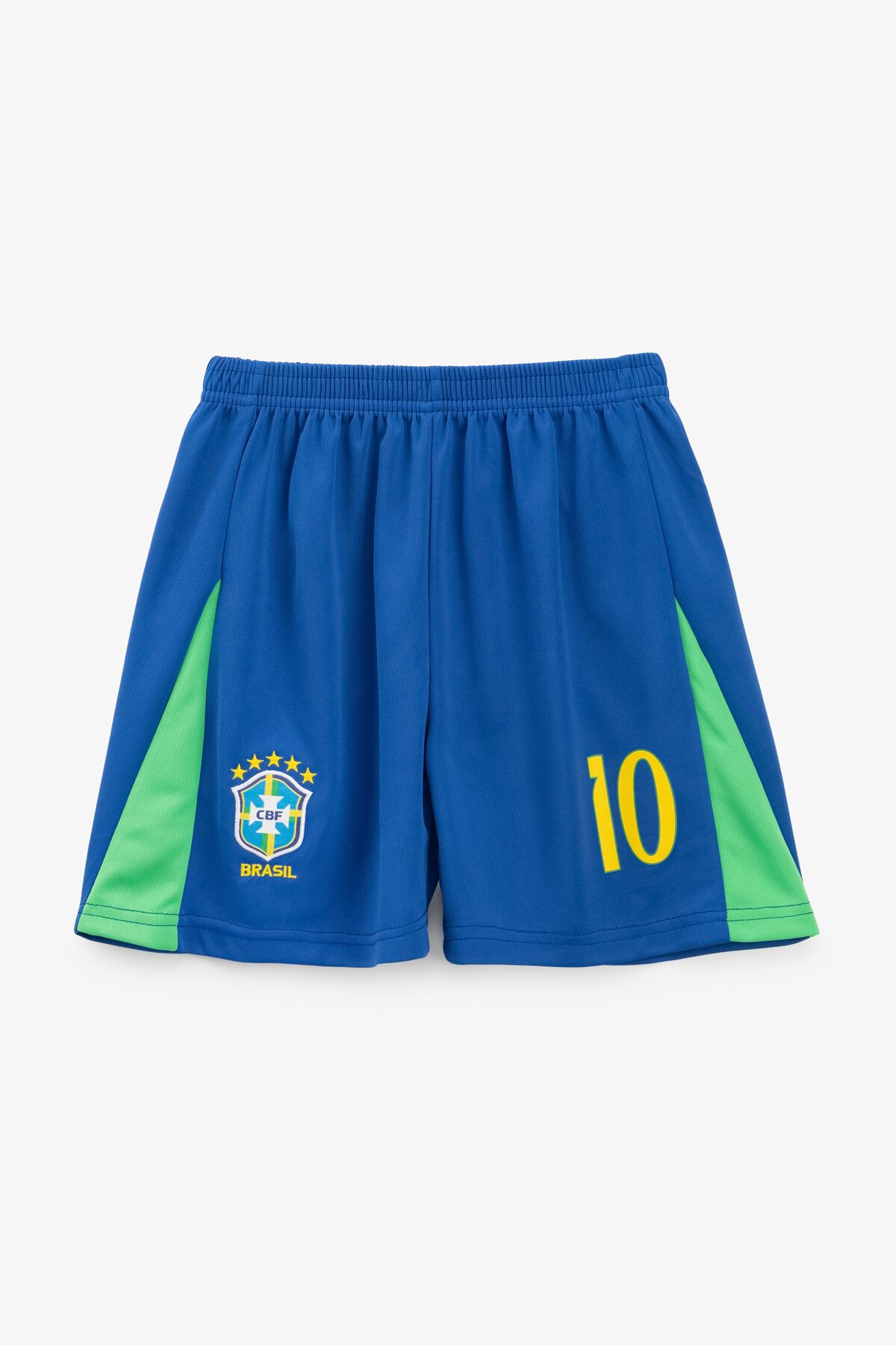 Футбольная форма для мальчика BLD БРАЗИЛИЯ NEYMAR JR 116 см Желтый  Фото №9