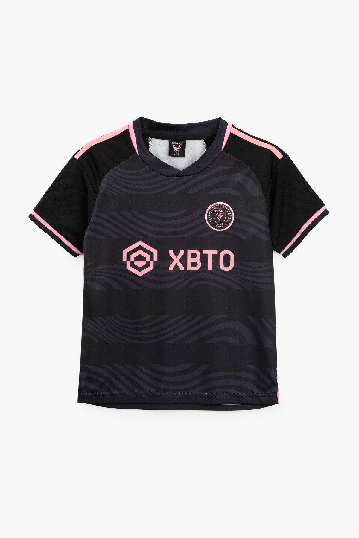 Футбольна форма для хлопчика BLD INTER MESSI 104 см Чорний  Фото №6