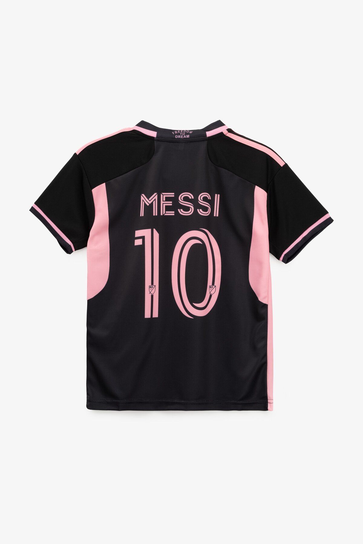 Футбольна форма для хлопчика BLD INTER MESSI 104 см Чорний  Фото №8
