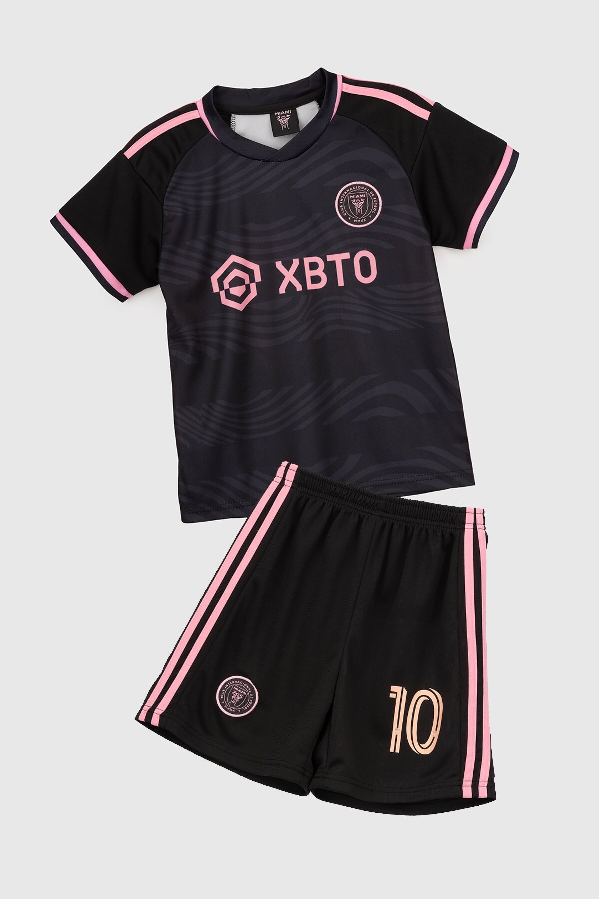 Футбольная форма для мальчика BLD INTER MESSI 110 см Черный  Фото №7