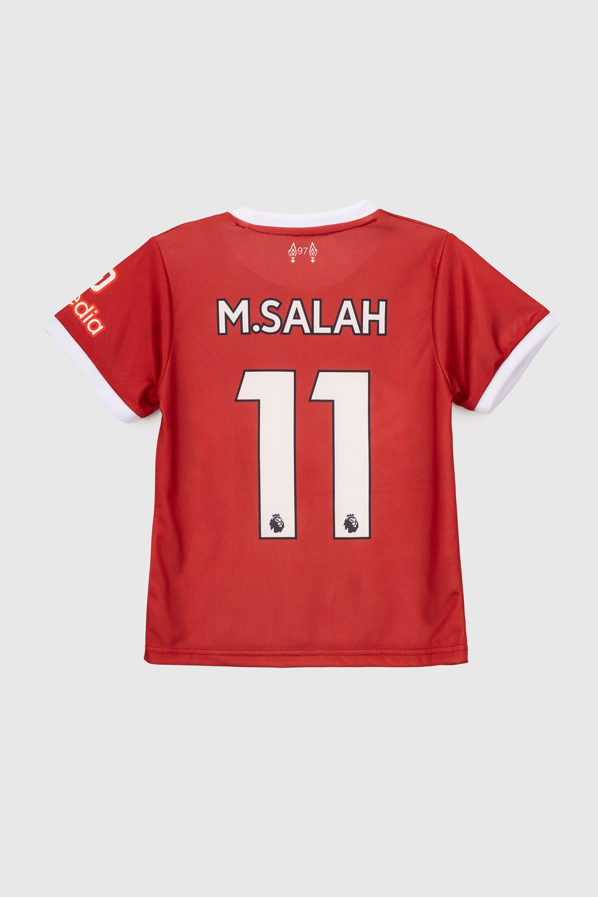 Футбольна форма для хлопчика BLD ЛІВЕРПУЛЬ SALAH 110 см Червоний (2000904755417A)  Фото №9
