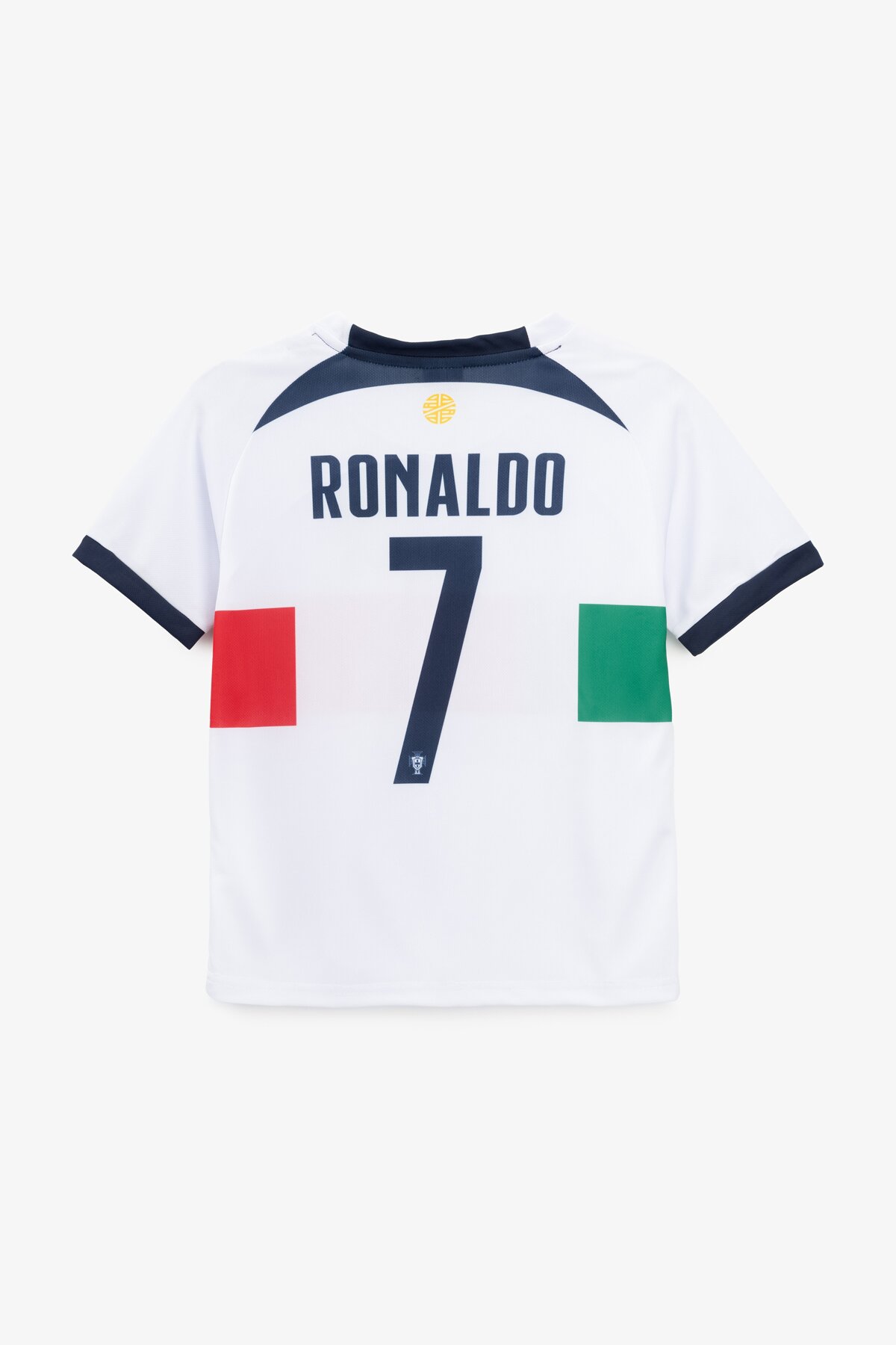 Футбольна форма для хлопчика BLD ПОРТУГАЛІЯ RONALDO 110 см Білий  Фото №8