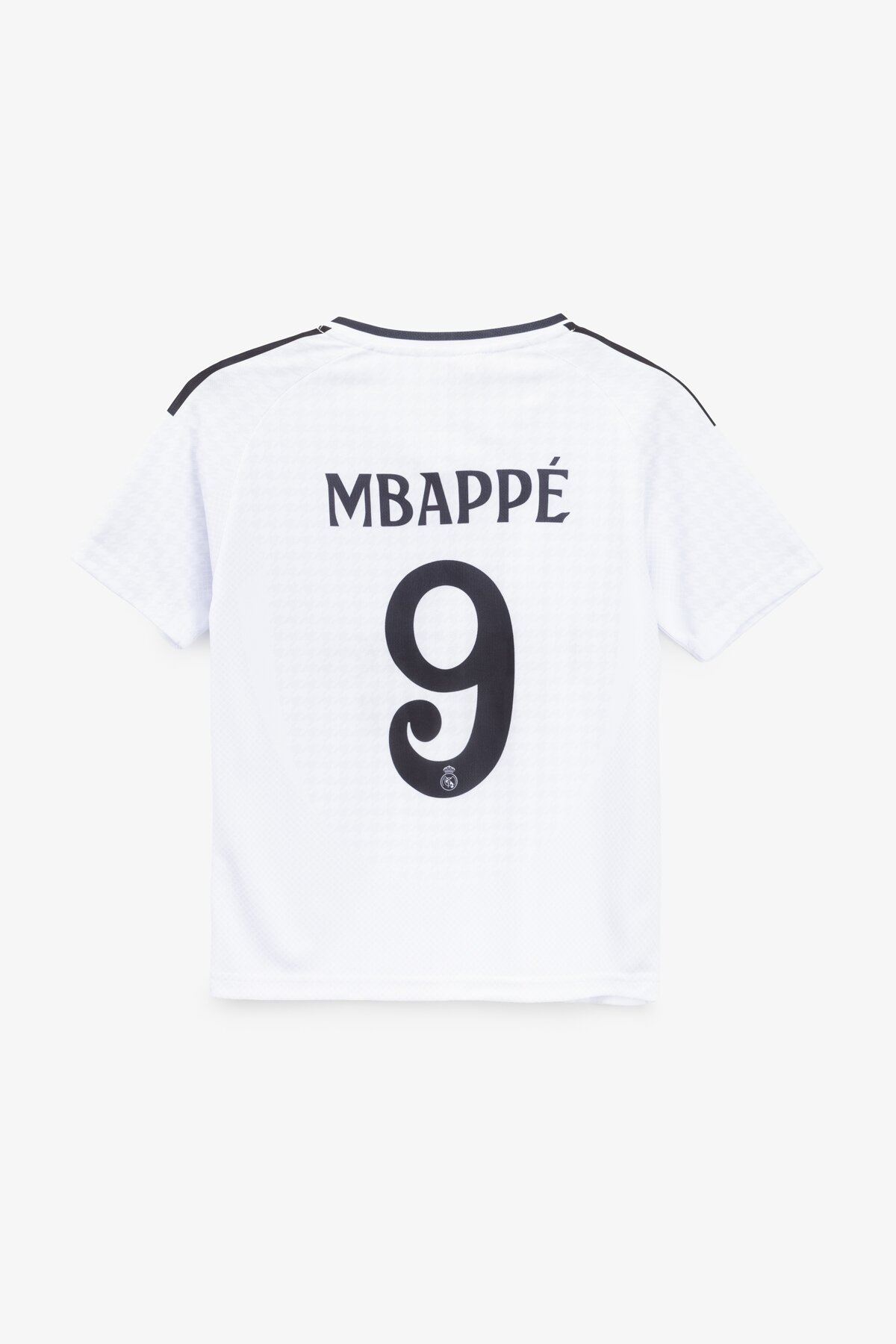 Футбольная форма для мальчика BLD РЕАЛ МАДРИД MBAPPE 110 см Белый  Фото №9