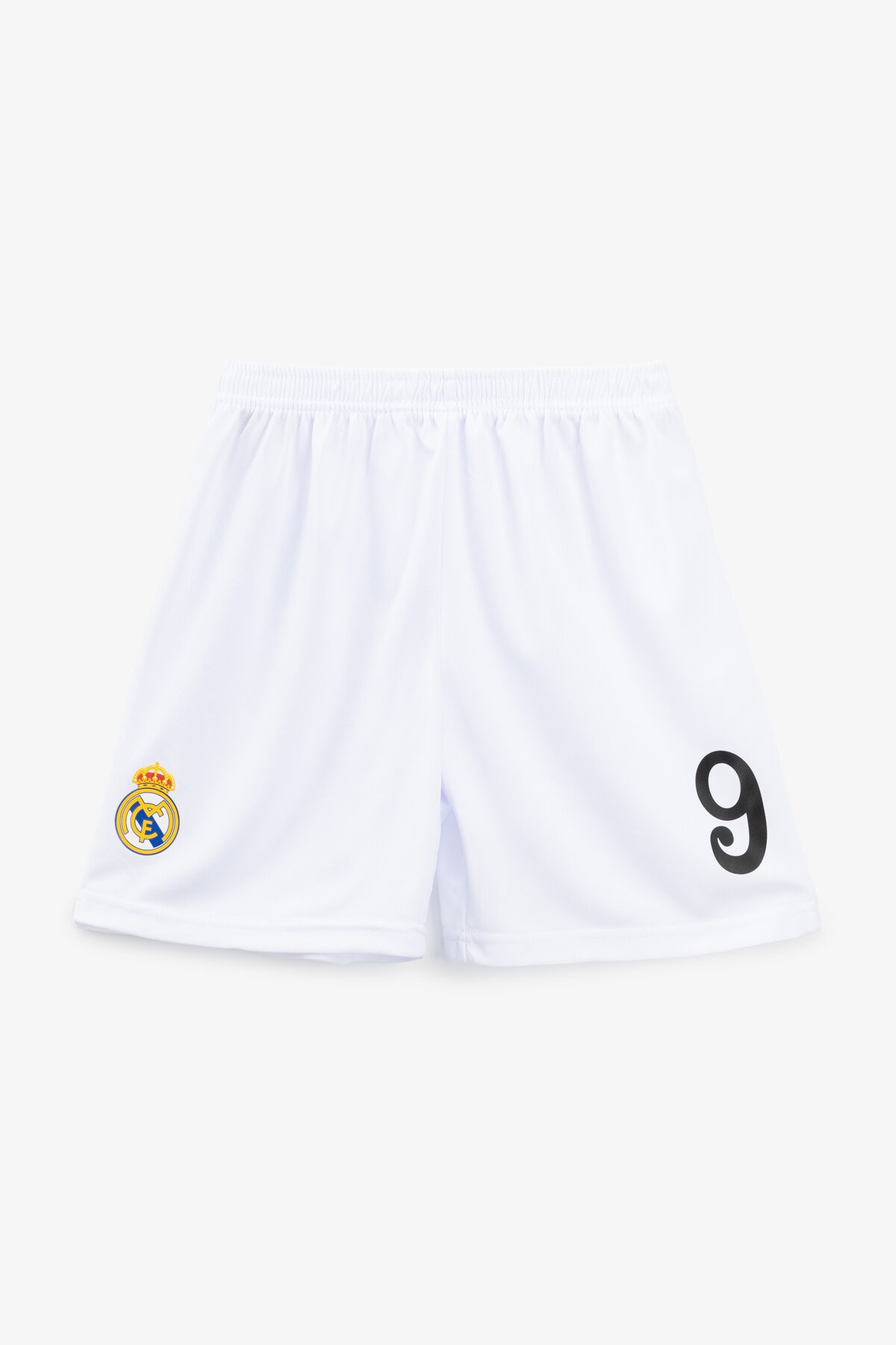 Футбольная форма для мальчика BLD РЕАЛ МАДРИД MBAPPE 110 см Белый  Фото №10