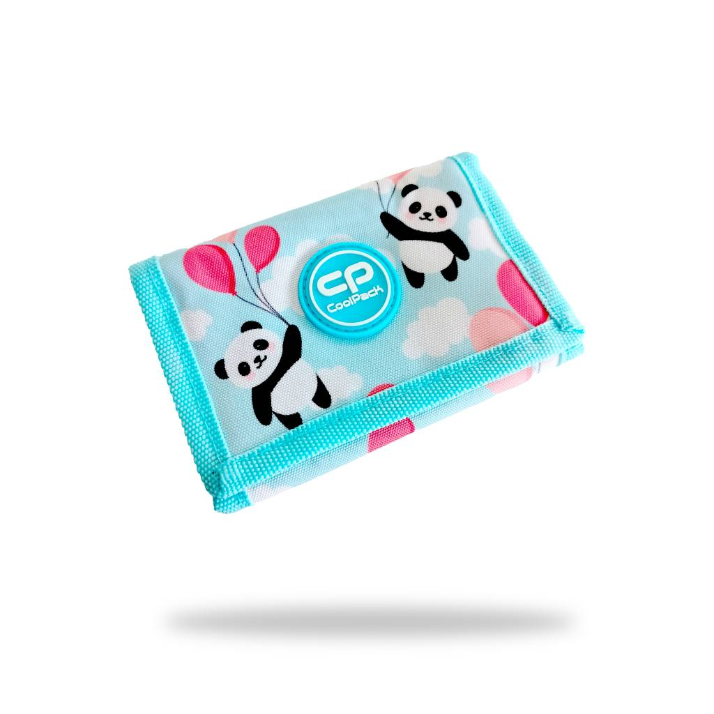 Купить Кошелек для девочки SLIM PANDA BALLONS SLIM E56548 Разноцветный Артикул: 5903686310294 Фото на весь экран №1