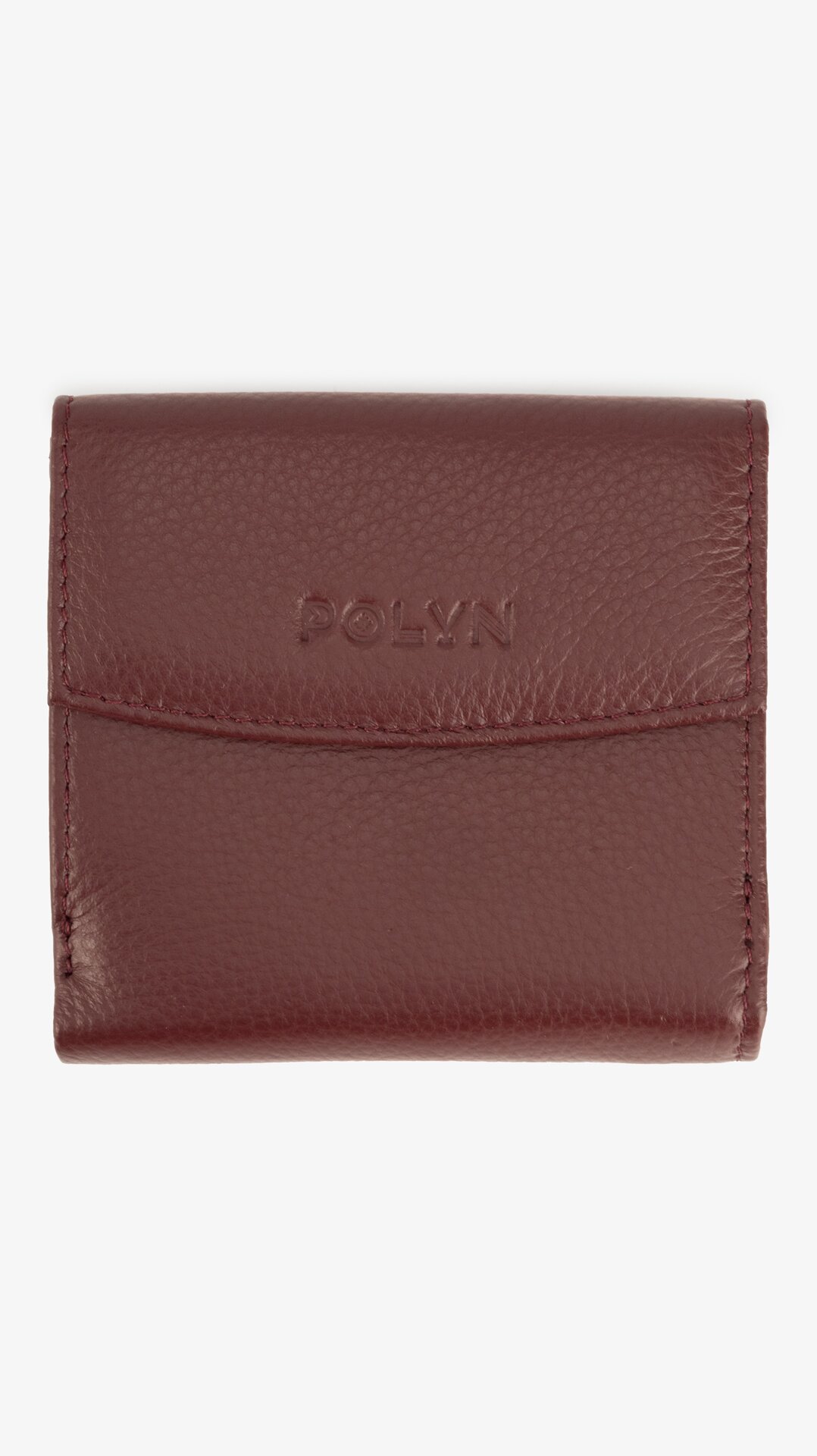 Купити Гаманець жіночий Polyn 9927-1806 Бордовий Артикул: 2000999238383 Фото повноекранне №1