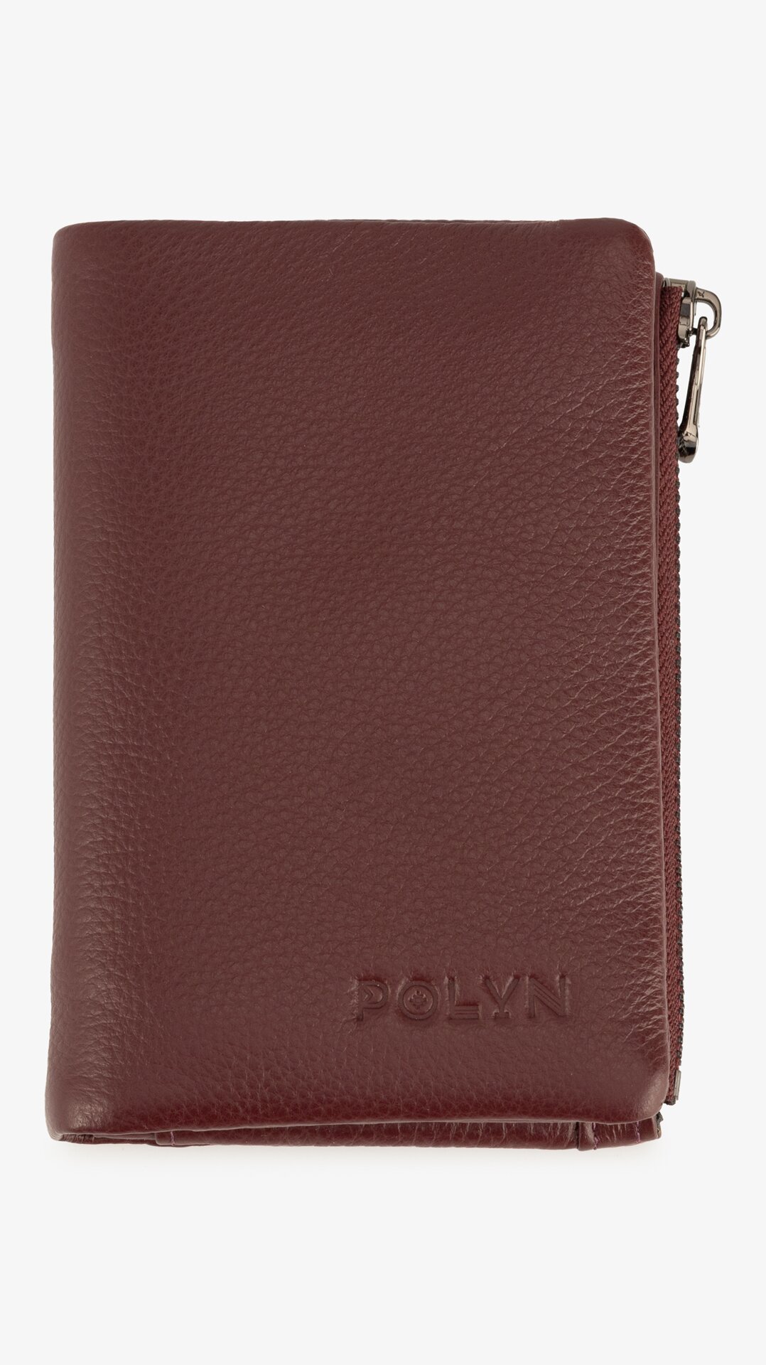 Купити Гаманець жіночий Polyn 9937-1806 Бордовий Артикул: 2000999238345 Фото повноекранне №1