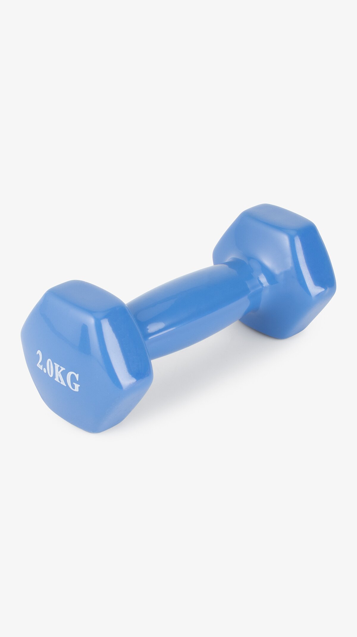 Купить Гантель для фитнеса 2 кг G-78 Синий Артикул: 2000999557910